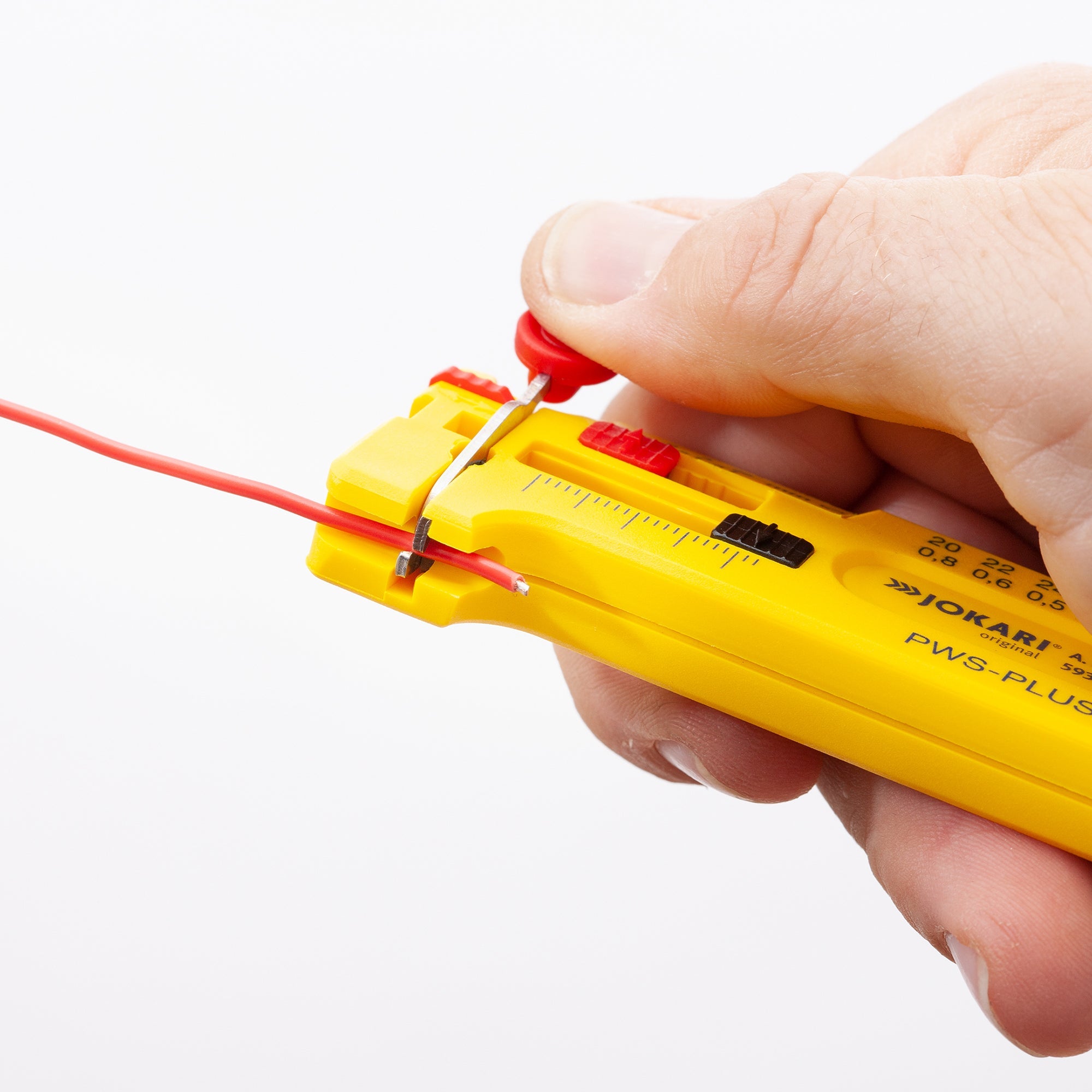 Jokari PWS-Plus 002 Precision Wire Stripper, 30 - 20 AWG - J40025 - KC Tool