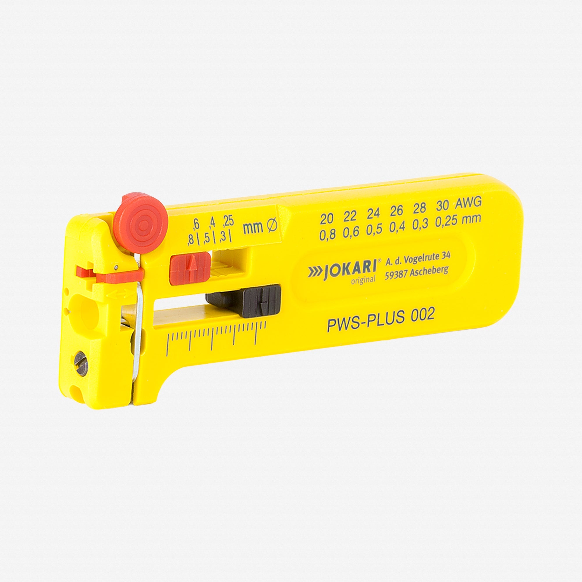 Jokari PWS-Plus 002 Precision Wire Stripper, 30 - 20 AWG - J40025 - KC Tool