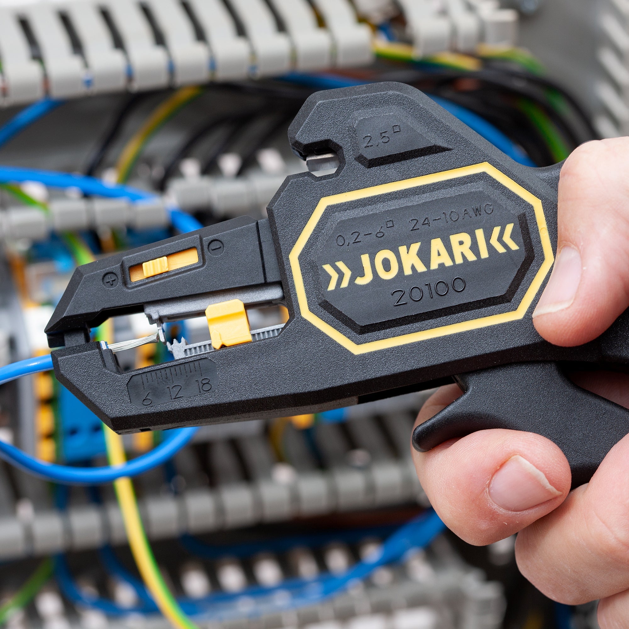 Jokari Secura 2K Wire Stripper - J20100 - KC Tool