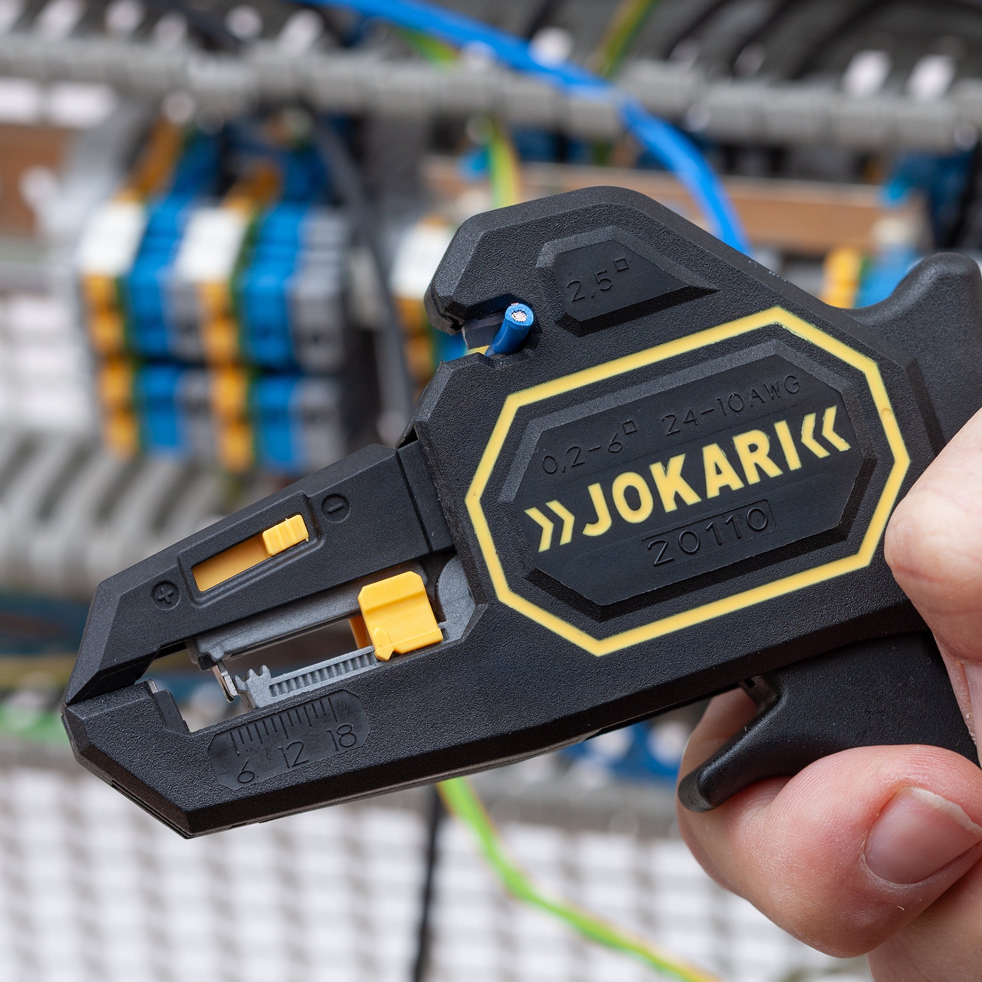 Jokari Secura 2K Wire Stripper - J20100 - KC Tool