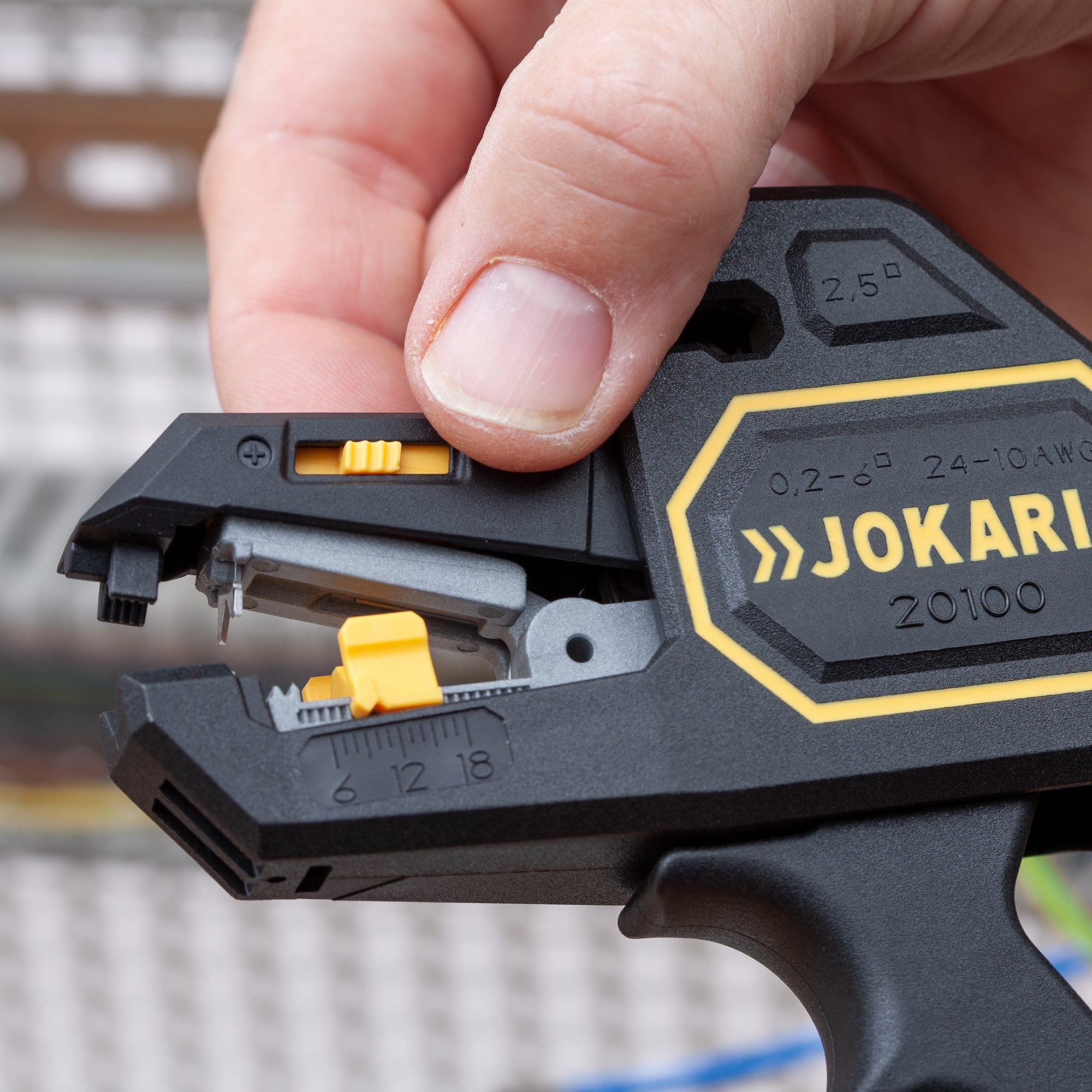 Jokari Secura 2K Wire Stripper - J20100 - KC Tool