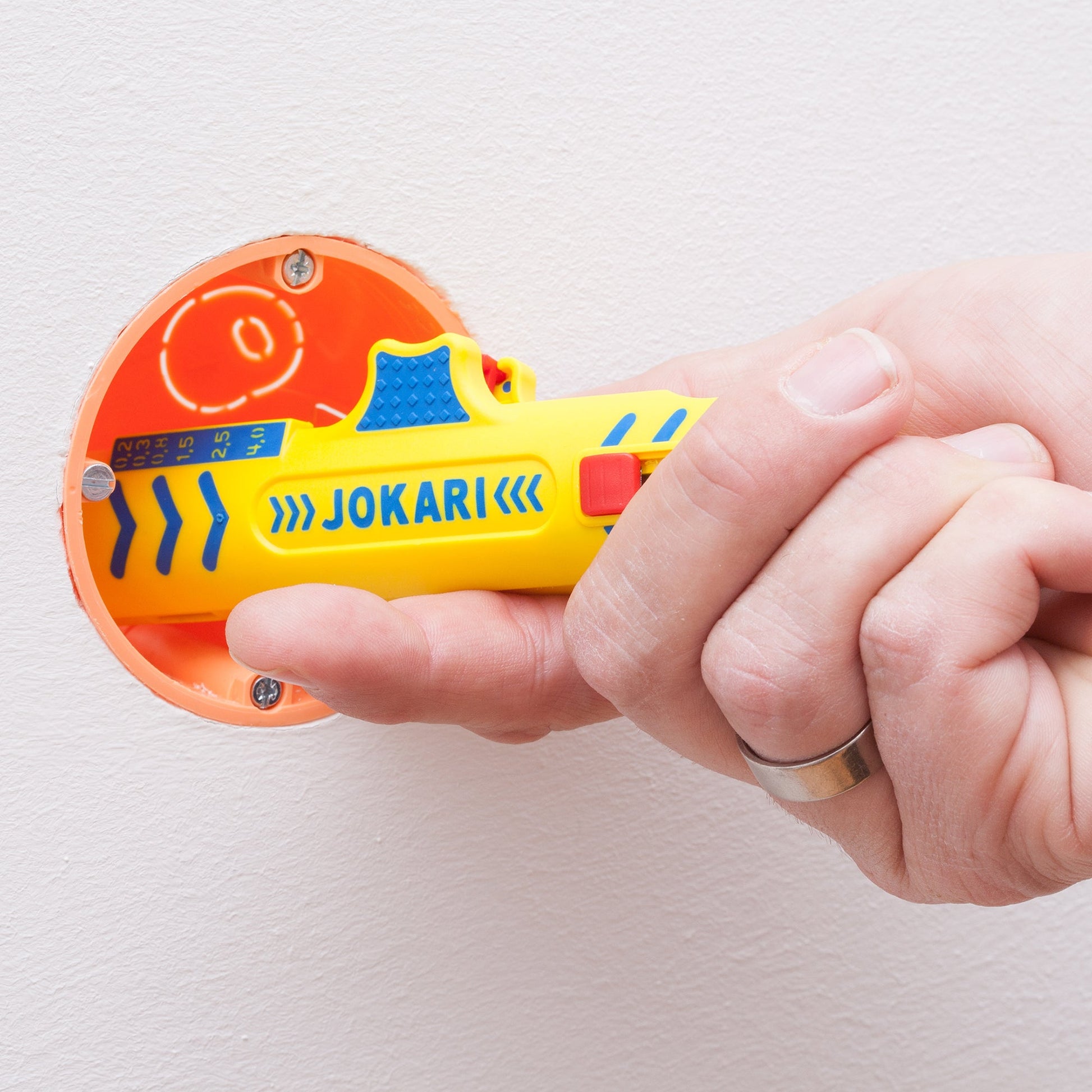 Jokari Secura No. 15 Round Cable Stripper - J30155 - KC Tool