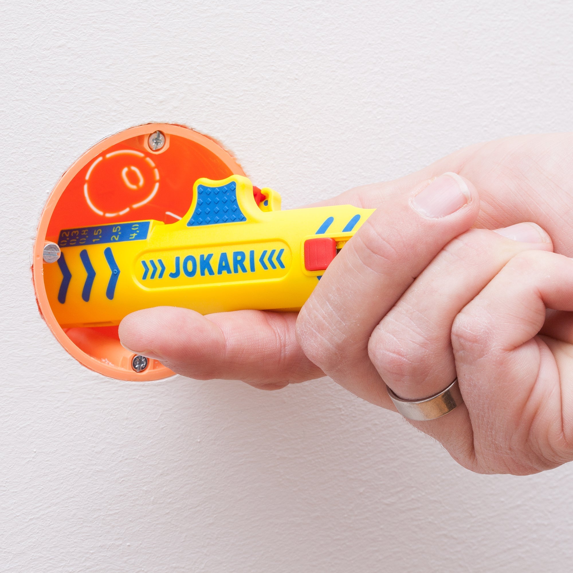 Jokari Secura No. 15 Round Cable Stripper - J30155 - KC Tool