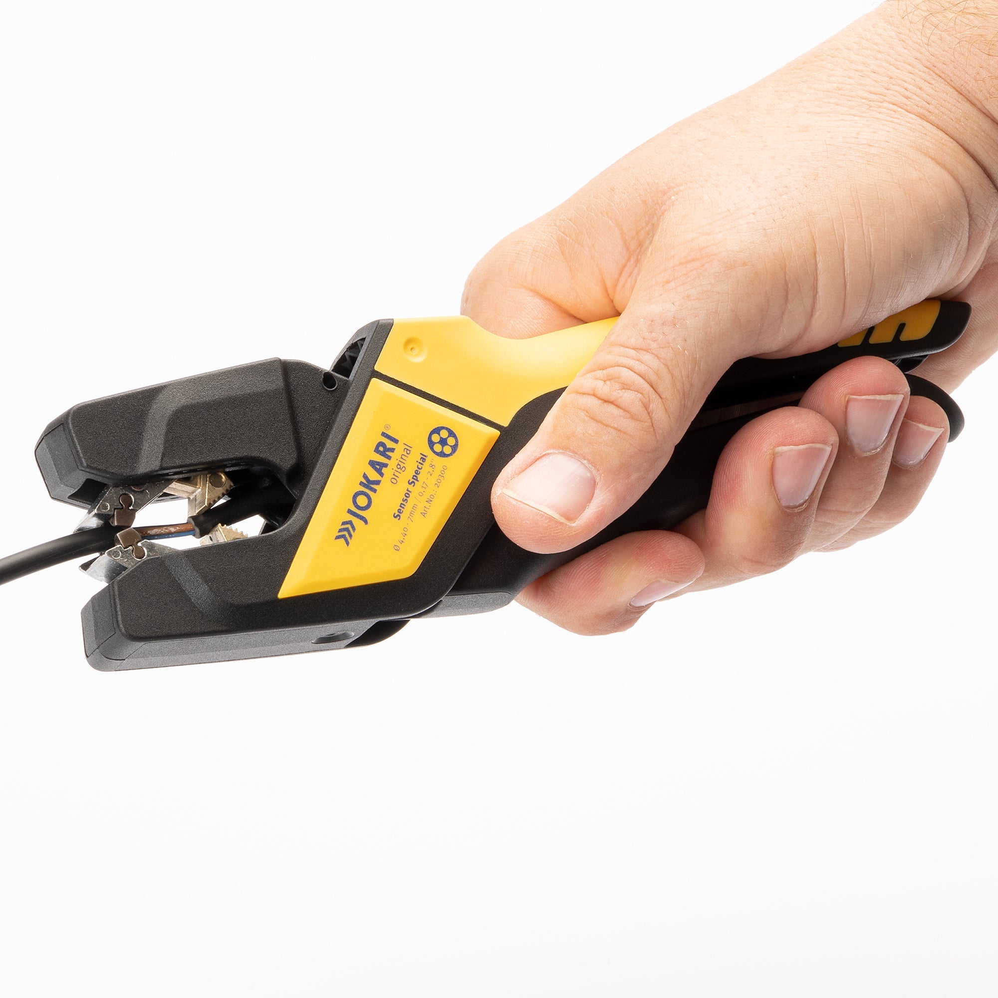 Jokari Sensor Special Automatic Wire Stripper - J20300 - KC Tool
