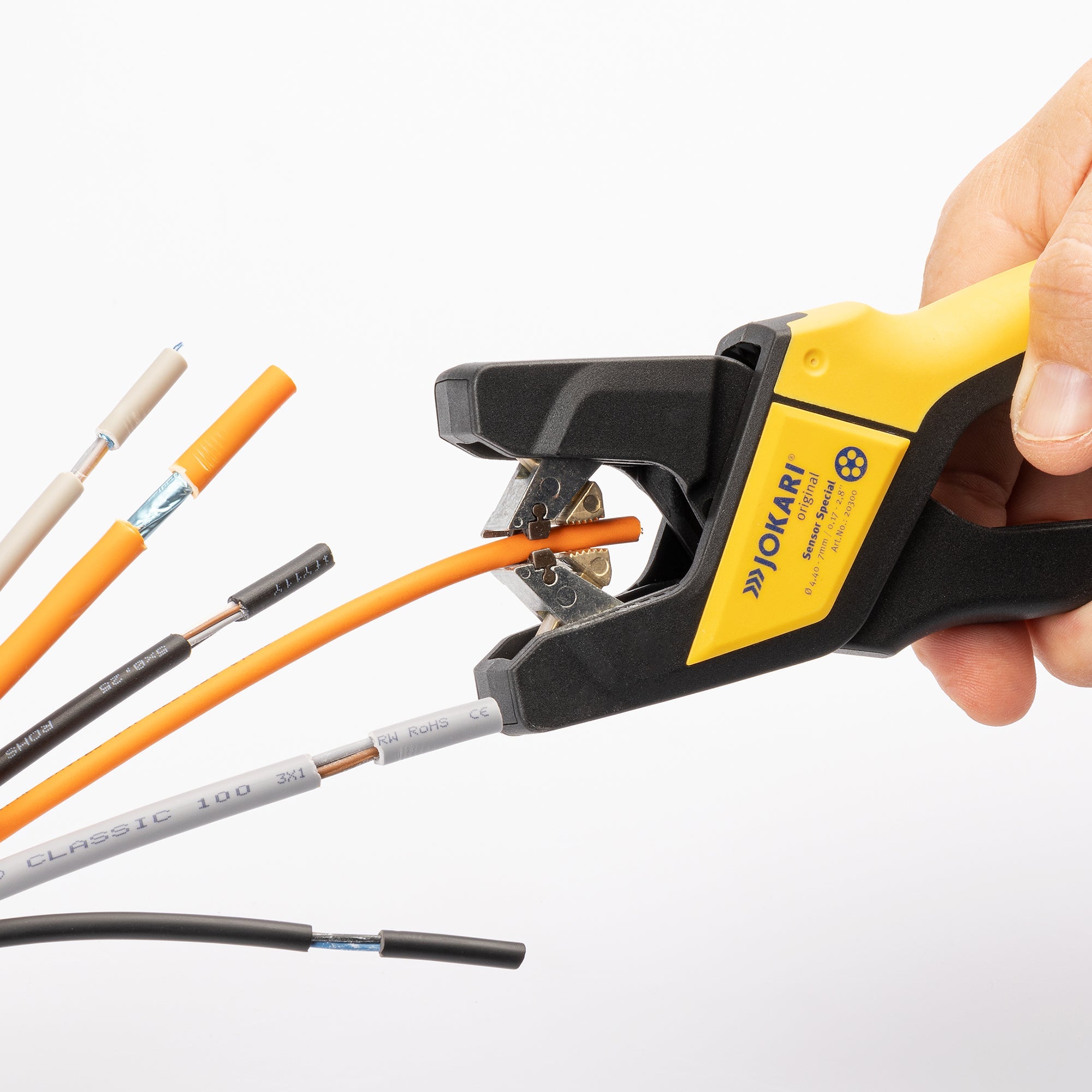 Jokari Sensor Special Automatic Wire Stripper - J20300 - KC Tool