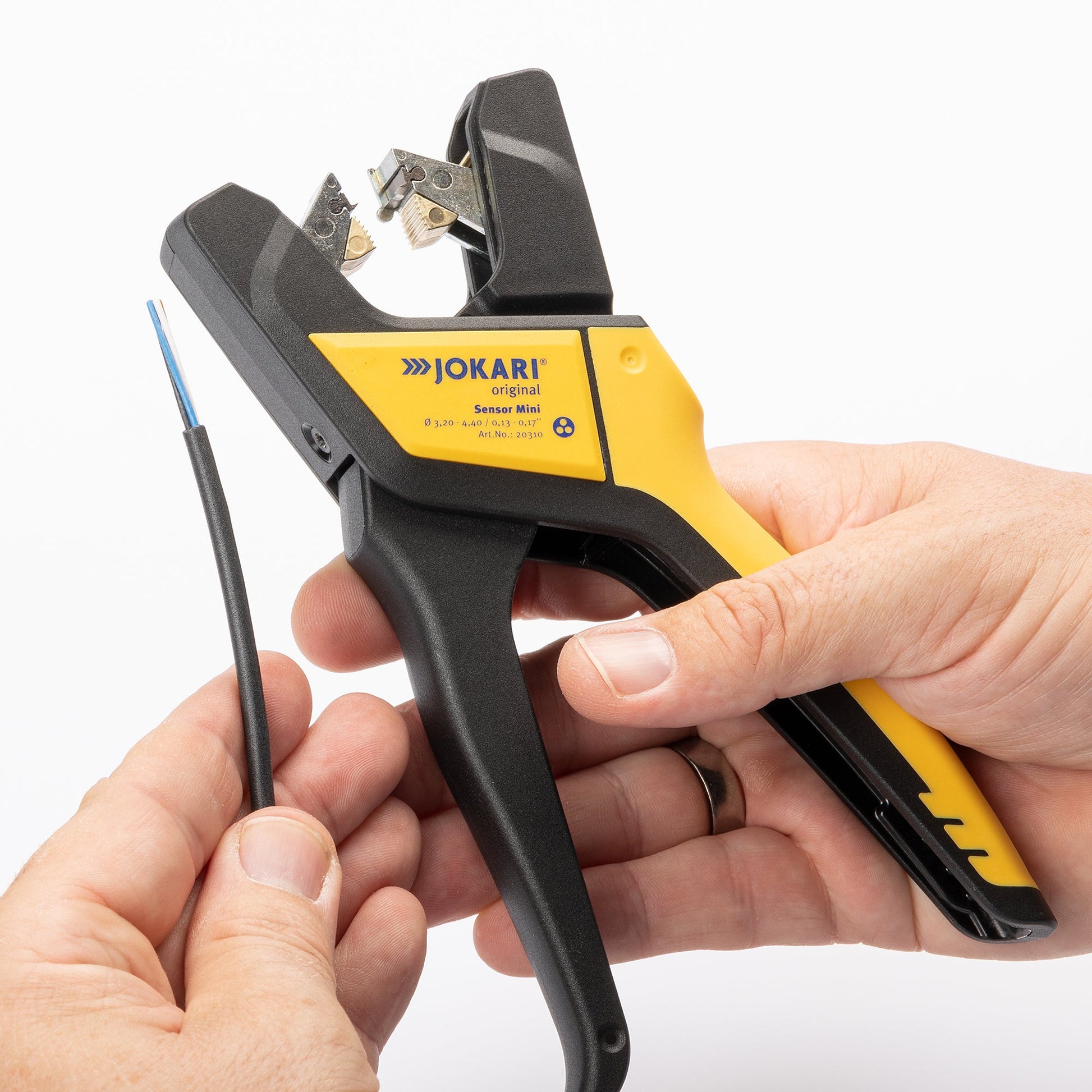 Jokari Sensor Special Mini Automatic Wire Stripper - J20310 - KC Tool