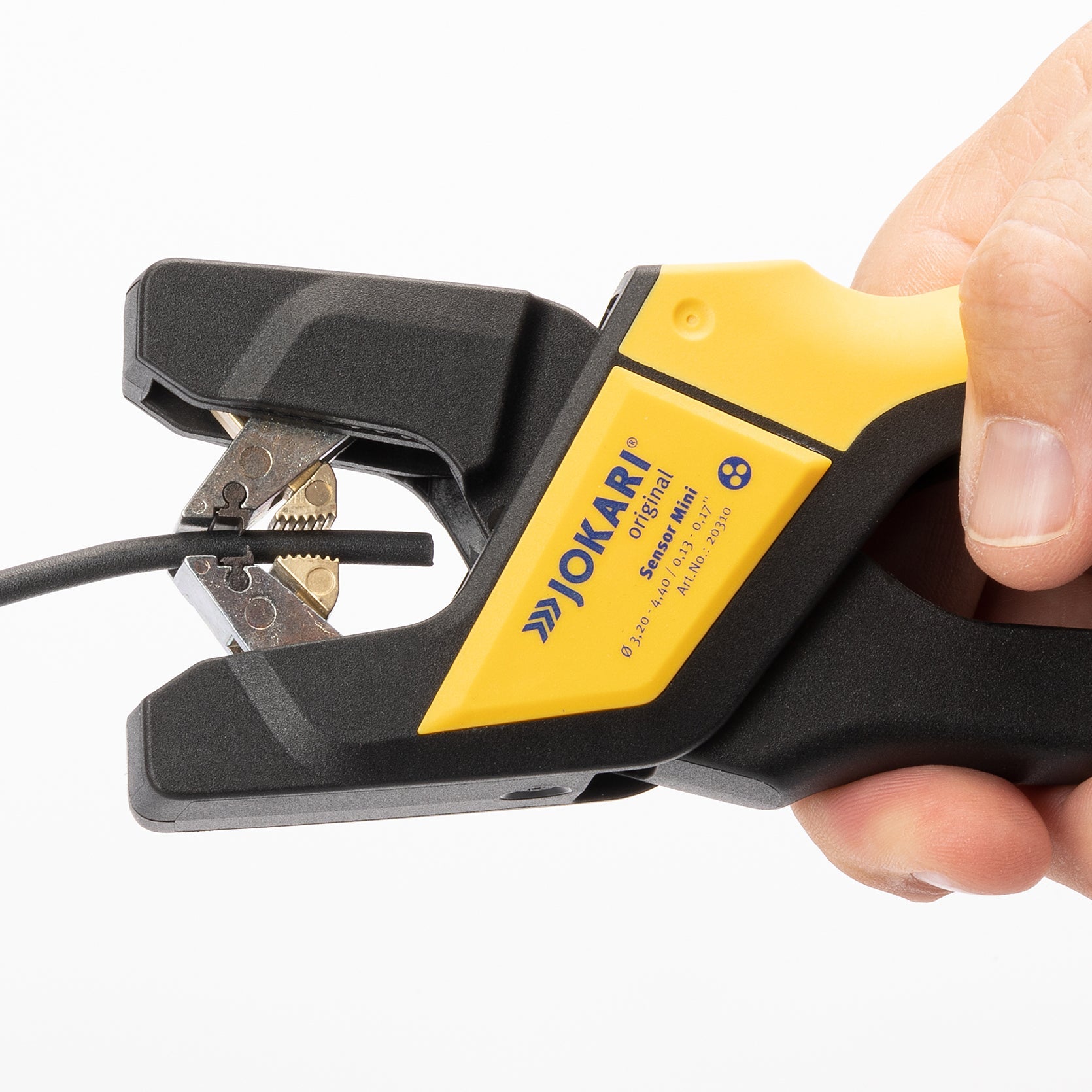 Jokari Sensor Special Mini Automatic Wire Stripper - J20310 - KC Tool
