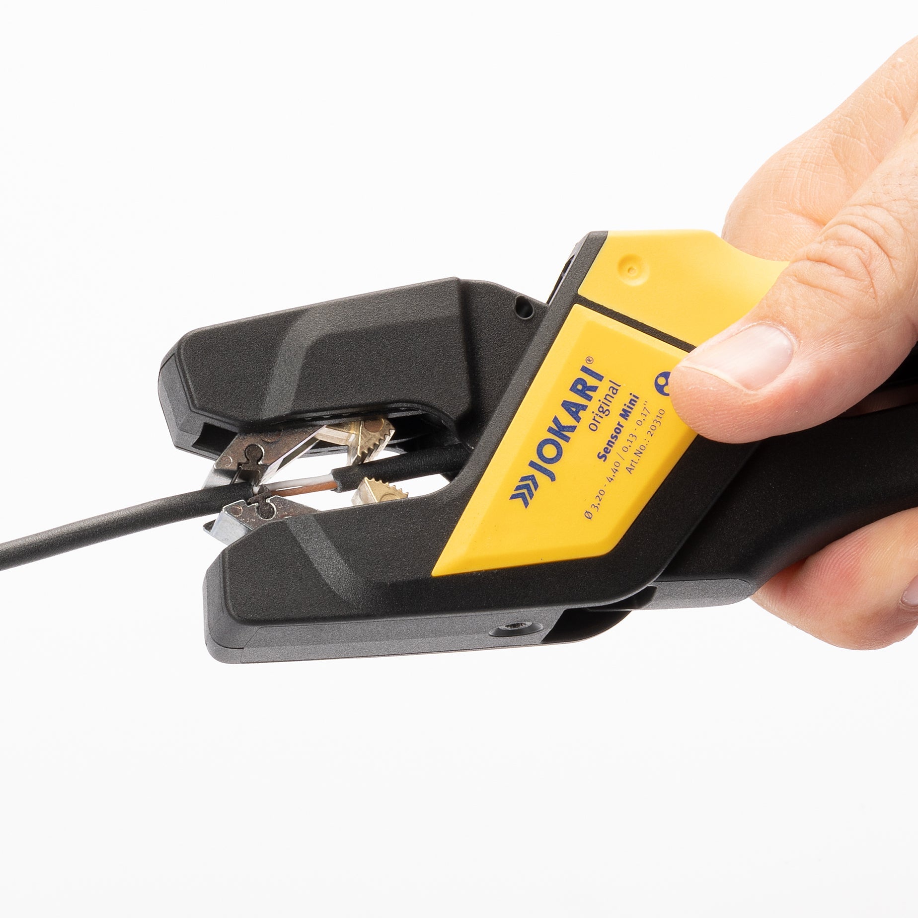 Jokari Sensor Special Mini Automatic Wire Stripper - J20310 - KC Tool