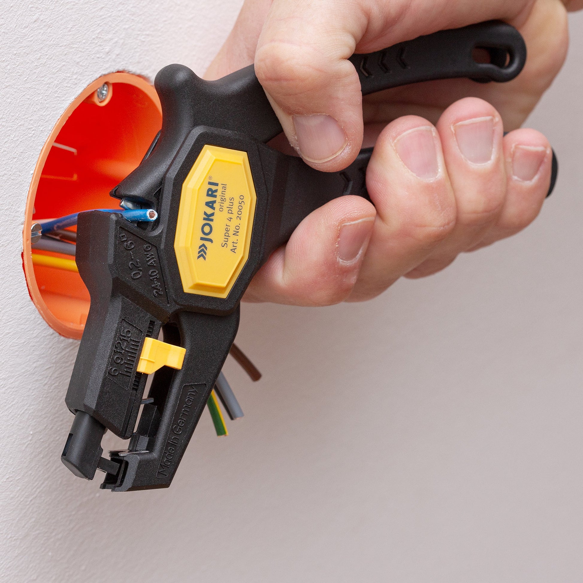 Jokari Super 4 Plus Automatic Wire Stripper - J20050 - KC Tool