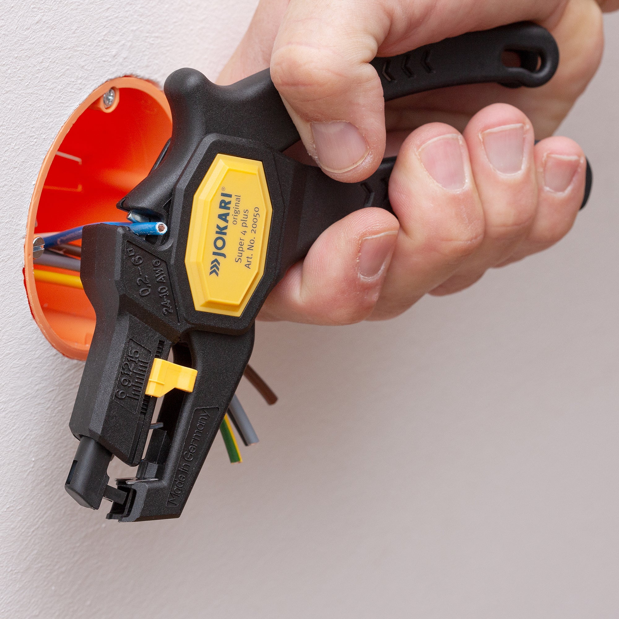Jokari Super 4 Plus Automatic Wire Stripper - J20050 - KC Tool