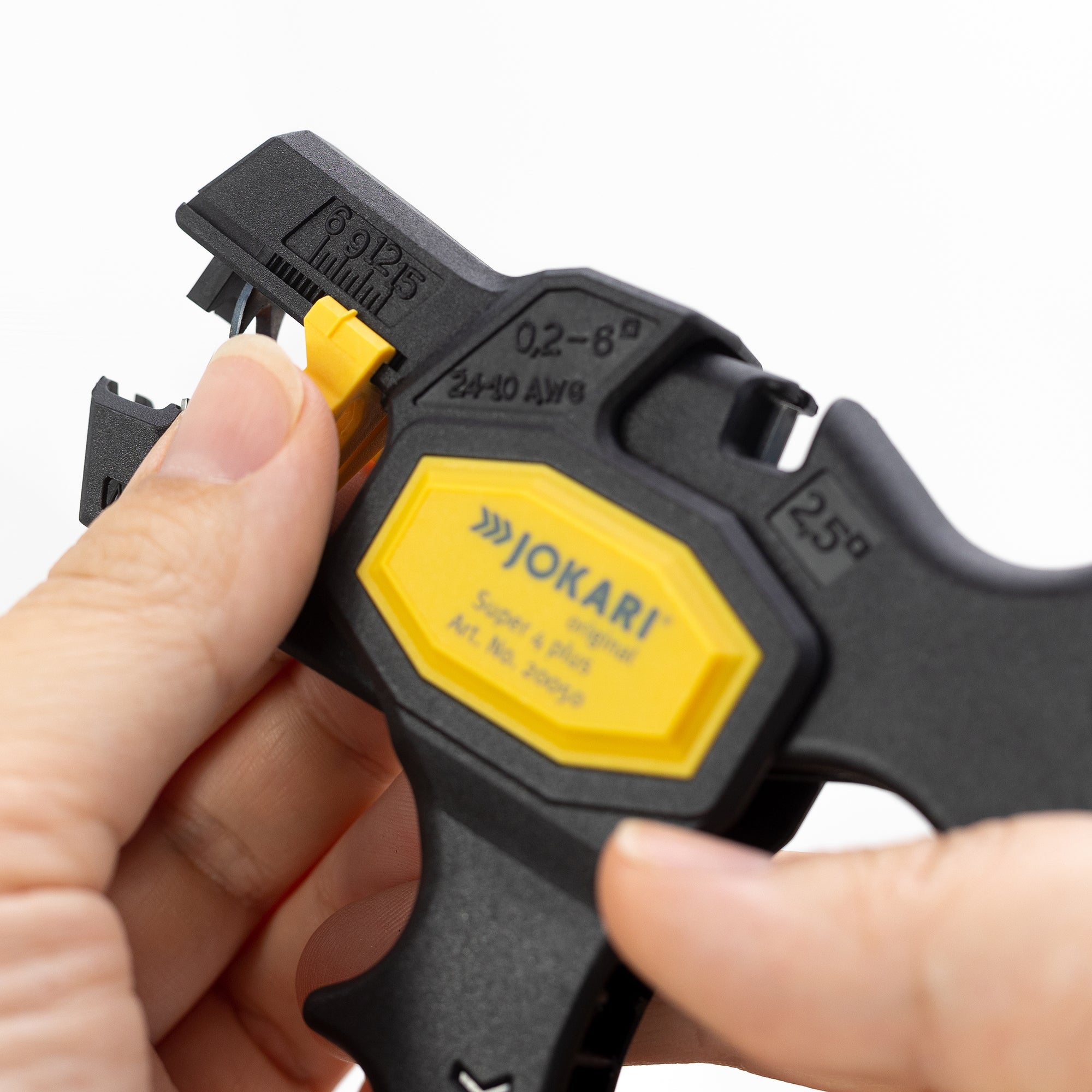 Jokari Super 4 Plus Automatic Wire Stripper - J20050 - KC Tool