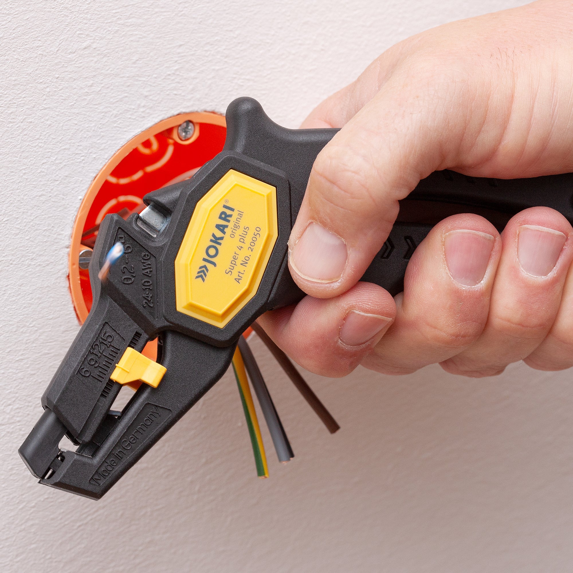 Jokari Super 4 Plus Automatic Wire Stripper - J20050 - KC Tool