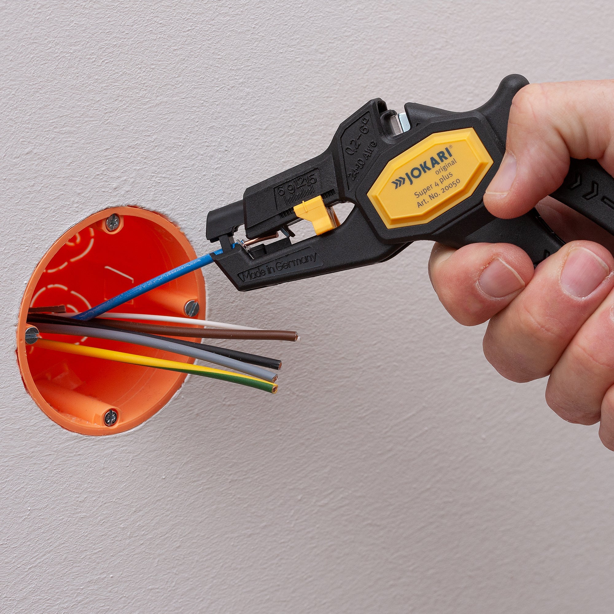 Jokari Super 4 Plus Automatic Wire Stripper - J20050 - KC Tool