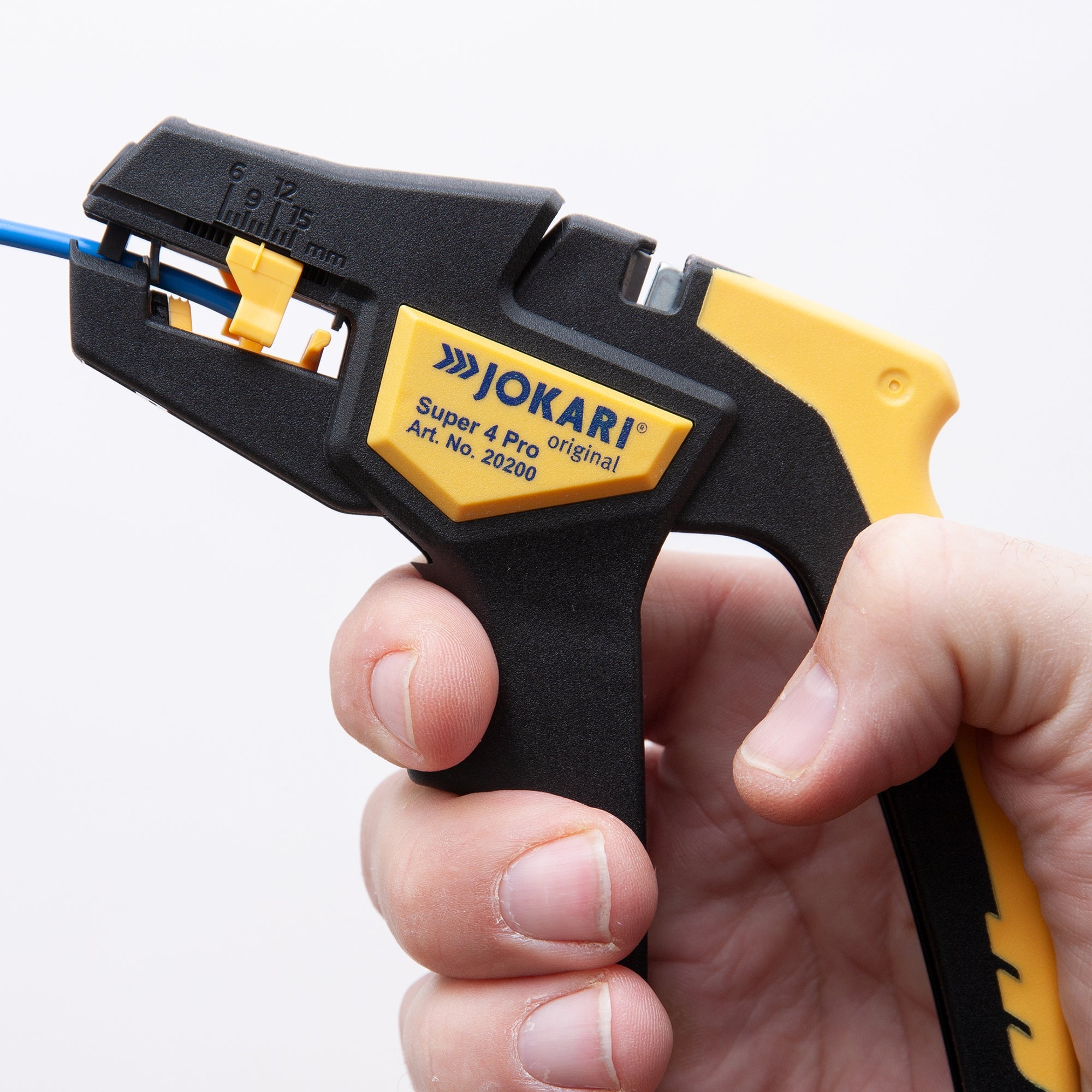 Jokari Super 4 Pro Automatic Wire Stripper - J20200 - KC Tool