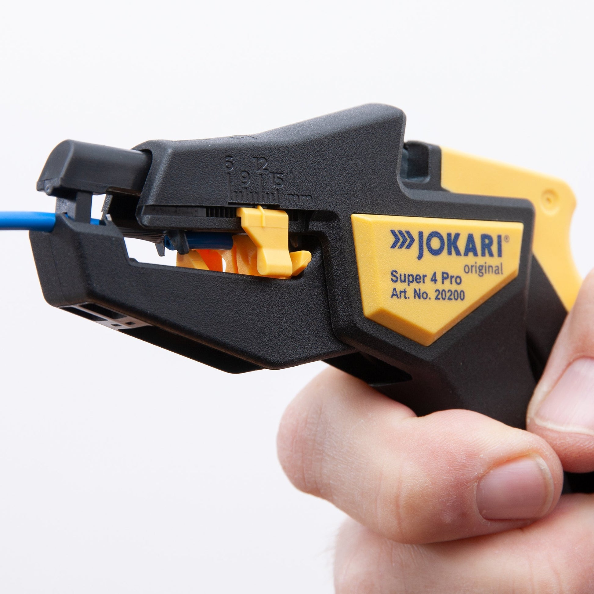 Jokari Super 4 Pro Automatic Wire Stripper - J20200 - KC Tool
