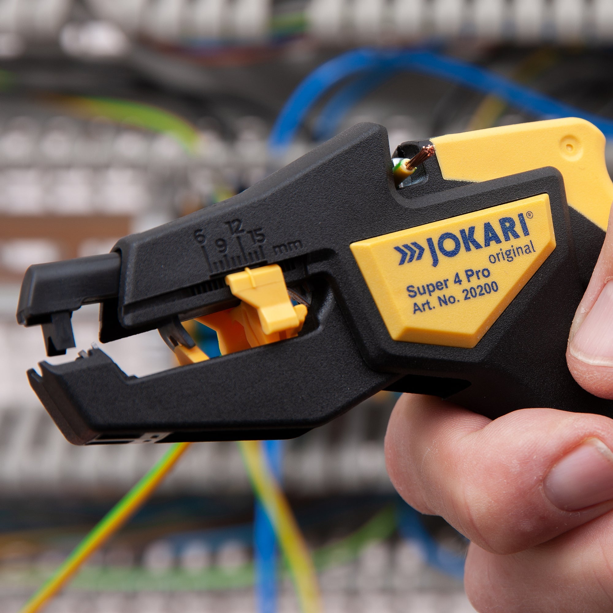 Jokari Super 4 Pro Automatic Wire Stripper - J20200 - KC Tool