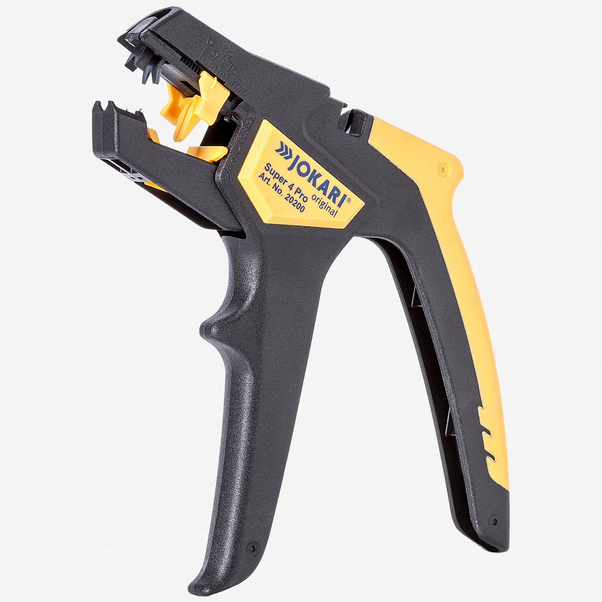 Jokari Super 4 Pro Automatic Wire Stripper - J20200 - KC Tool