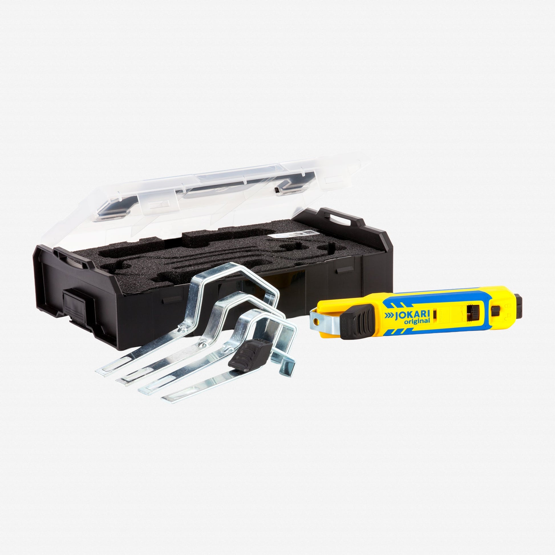 Jokari System 4-70 Cable Knife Set in L-Boxx - J71000 - KC Tool