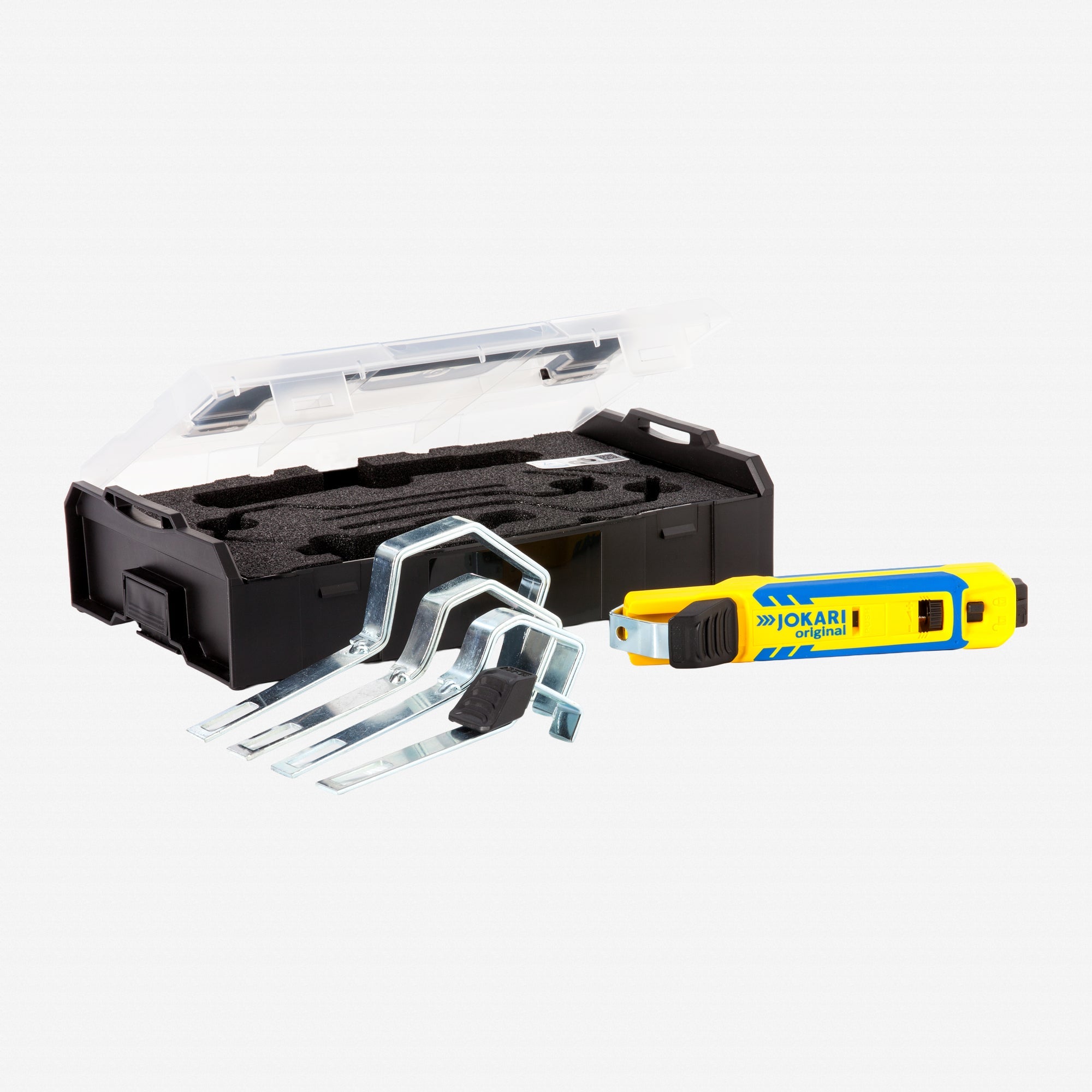 Jokari System 4-70 Cable Knife Set in L-Boxx - J71000 - KC Tool