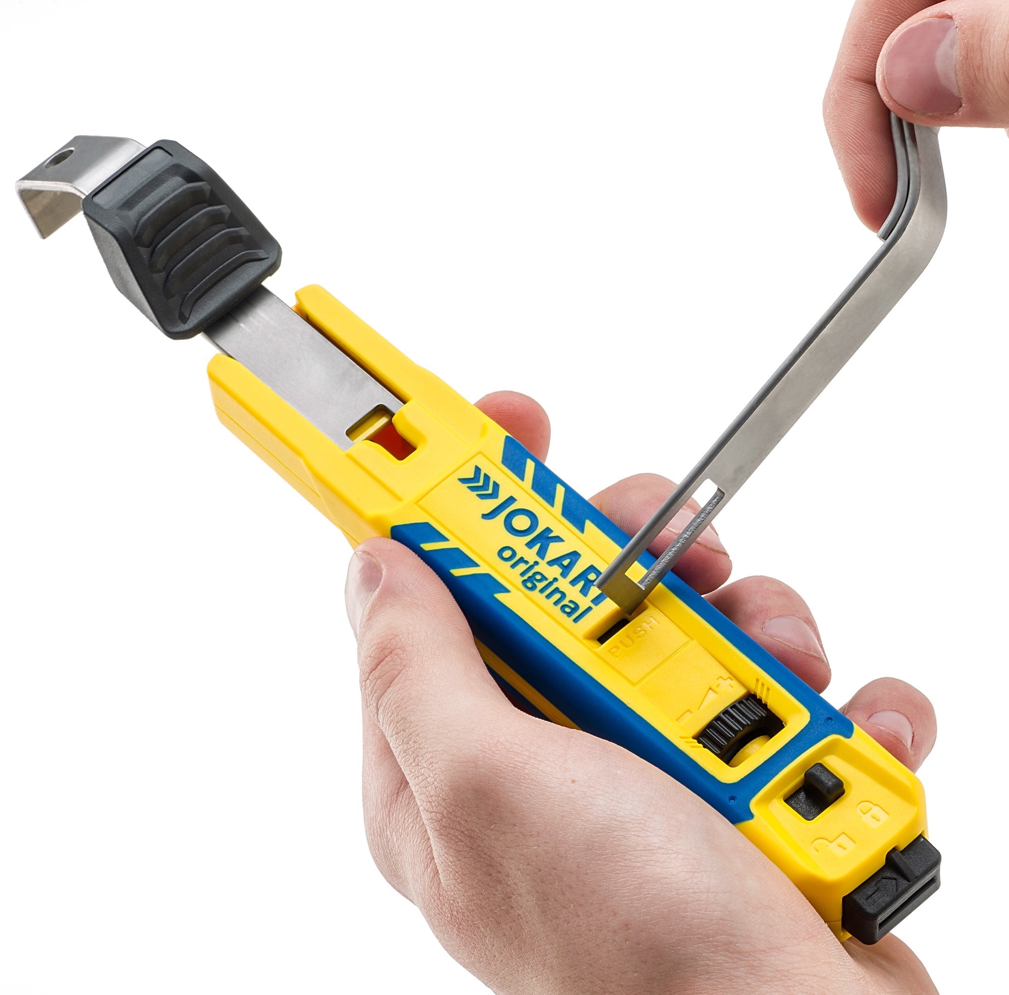 Jokari System 4-70 Cable Knife Set in L-Boxx - J71000 - KC Tool