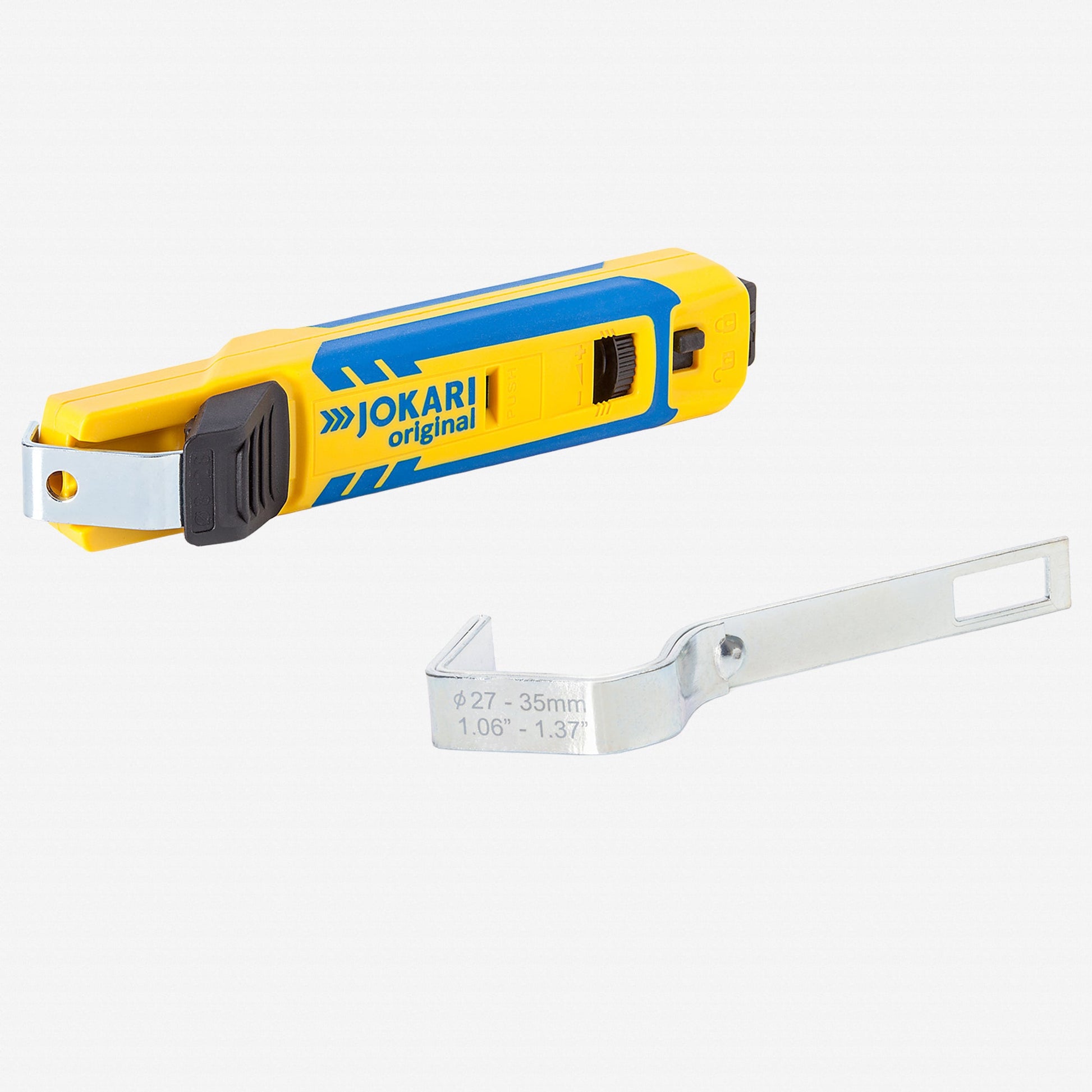 Jokari System 4-70 Cable Knife Set in L-Boxx - J71000 - KC Tool