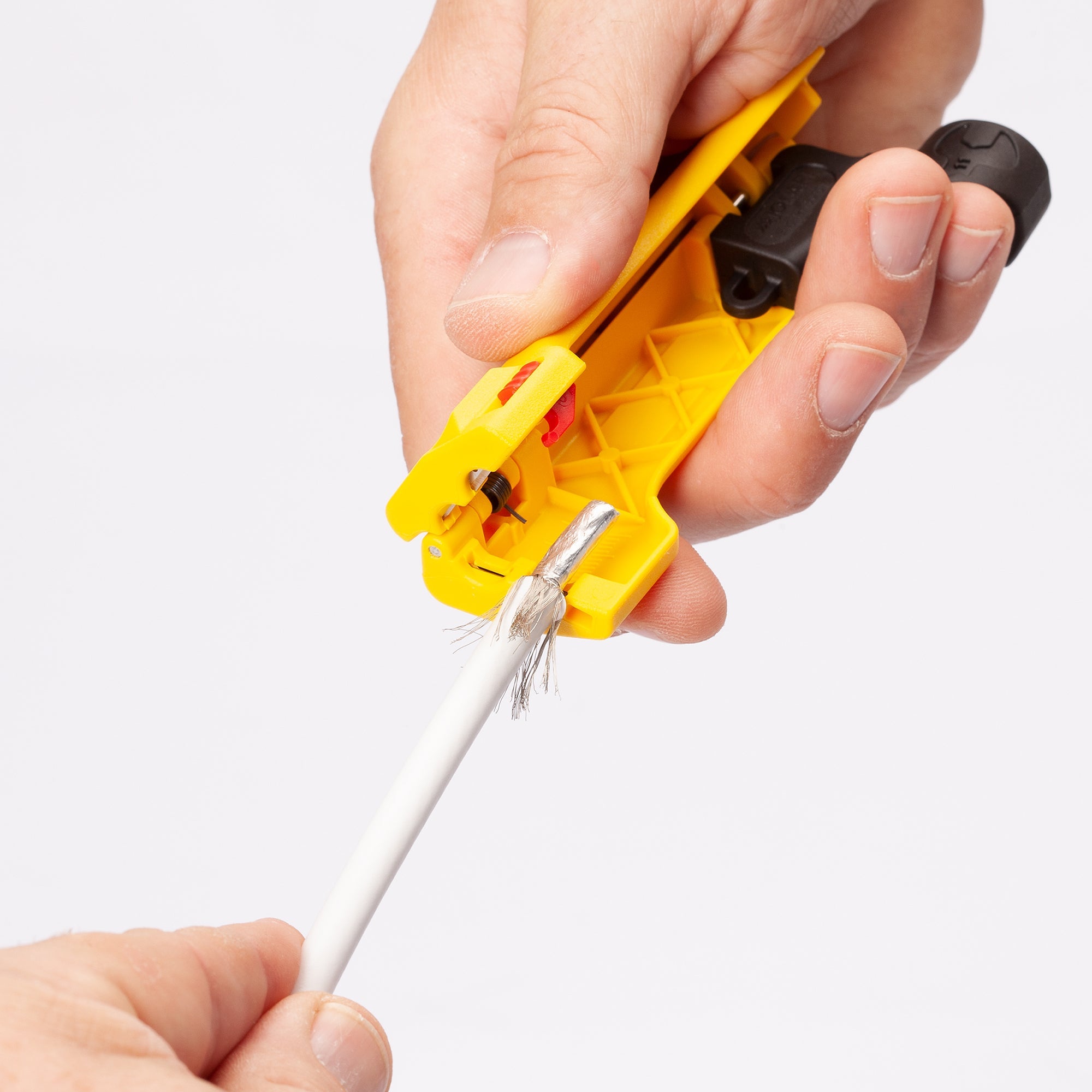 Jokari TOP-Coax Plus Coaxial Cable Stripper with Integrated Wrench - J30110 - KC Tool
