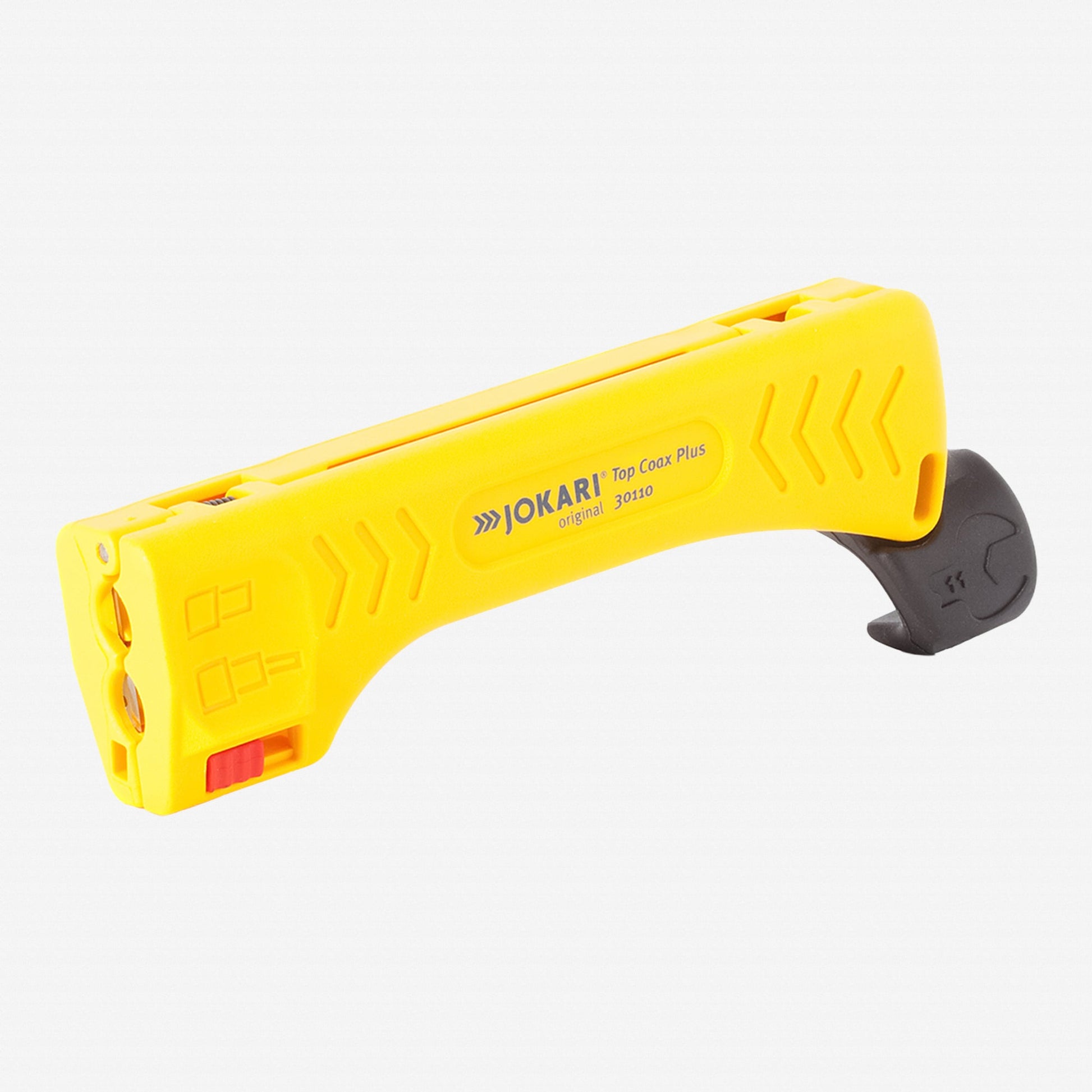 Jokari TOP-Coax Plus Coaxial Cable Stripper with Integrated Wrench - J30110 - KC Tool