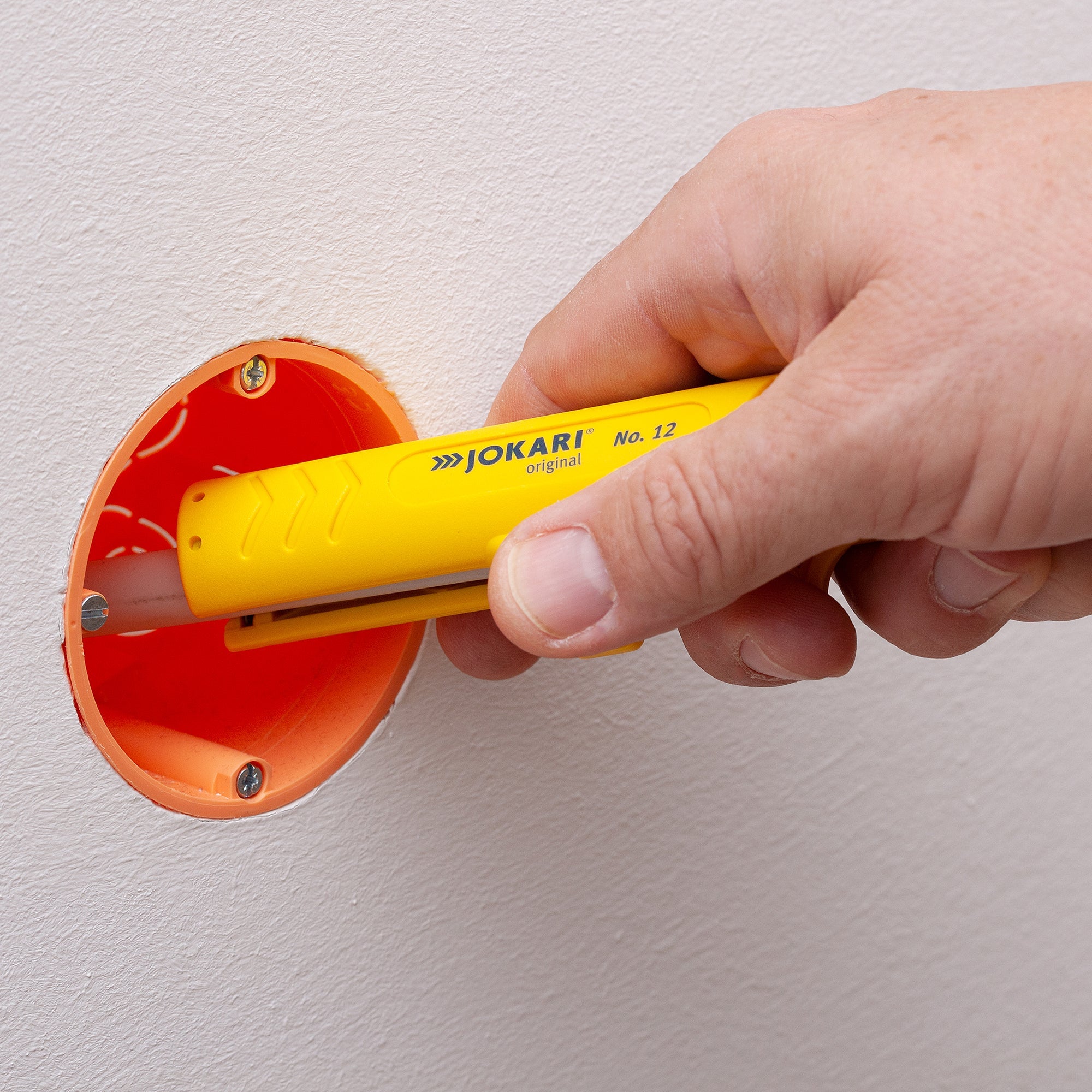 Jokari Universal No. 12 Round Cable Stripper - J30120 - KC Tool