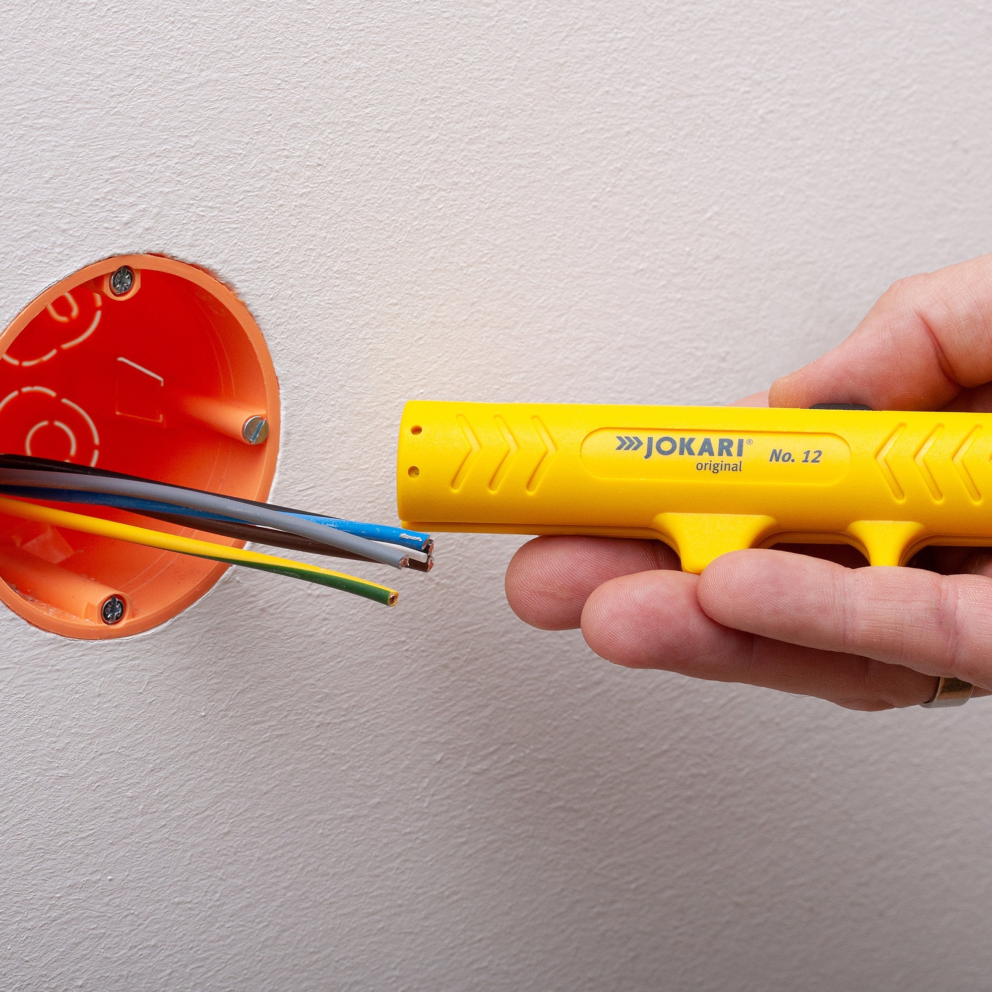 Jokari Universal No. 12 Round Cable Stripper - J30120 - KC Tool