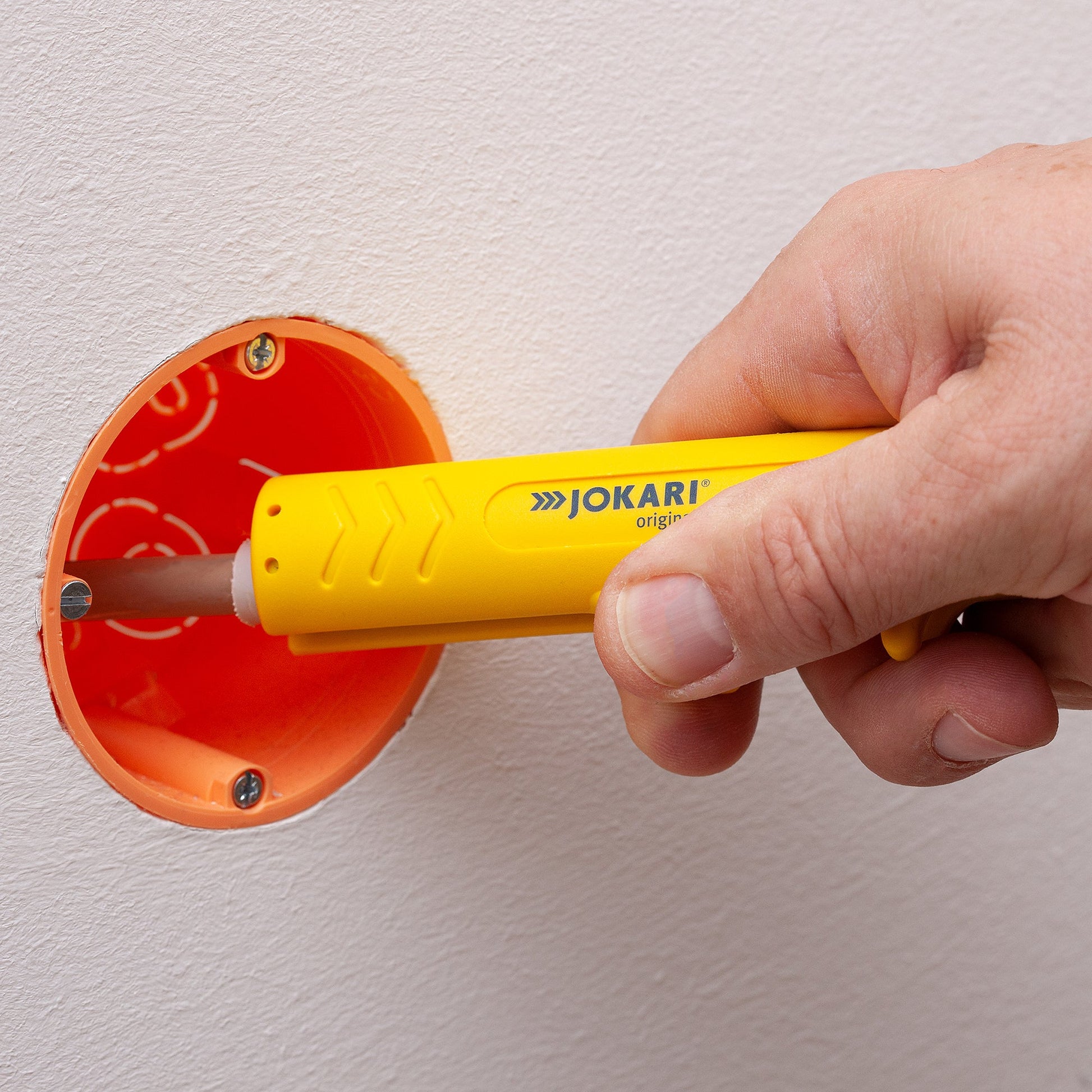 Jokari Universal No. 12 Round Cable Stripper - J30120 - KC Tool