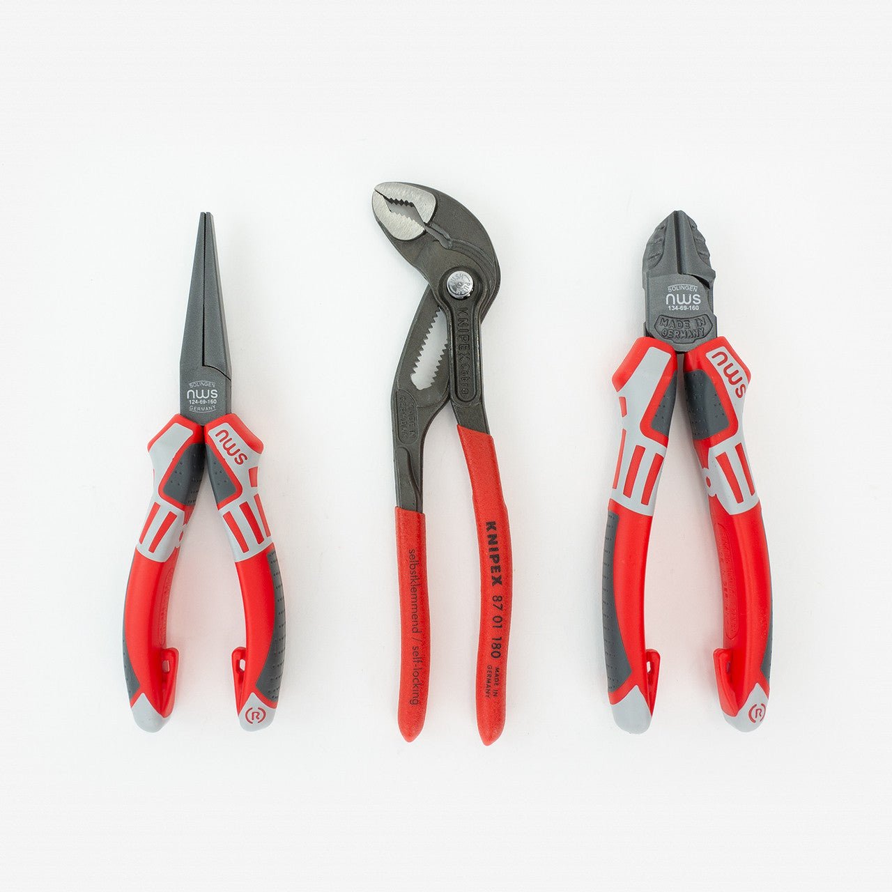 Justin's "On the Go" Pliers Set - KCJM02 - KC Tool