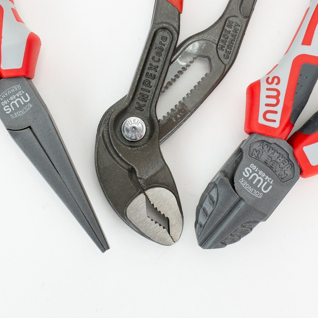 Justin's "On the Go" Pliers Set - KCJM02 - KC Tool