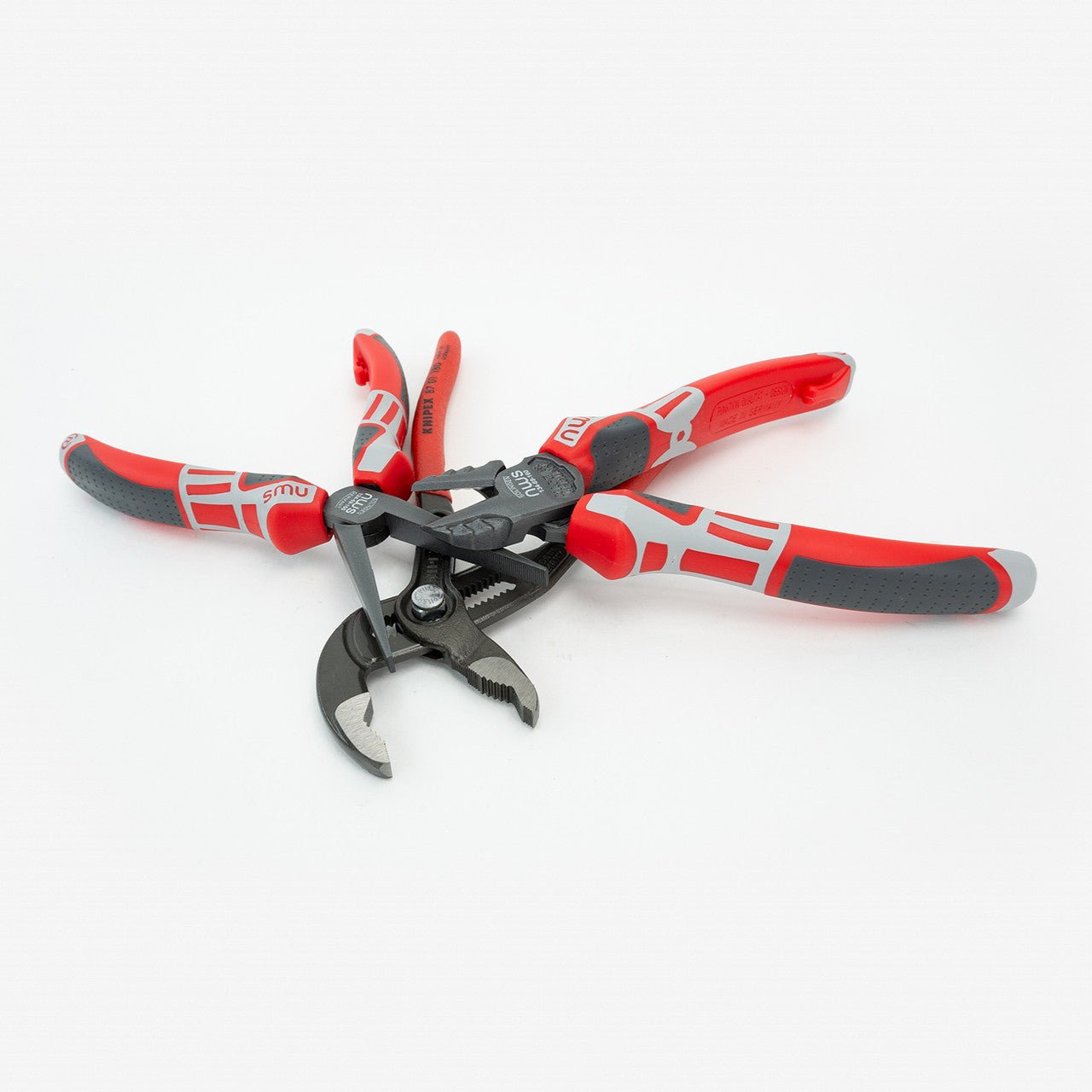Justin's "On the Go" Pliers Set - KCJM02 - KC Tool