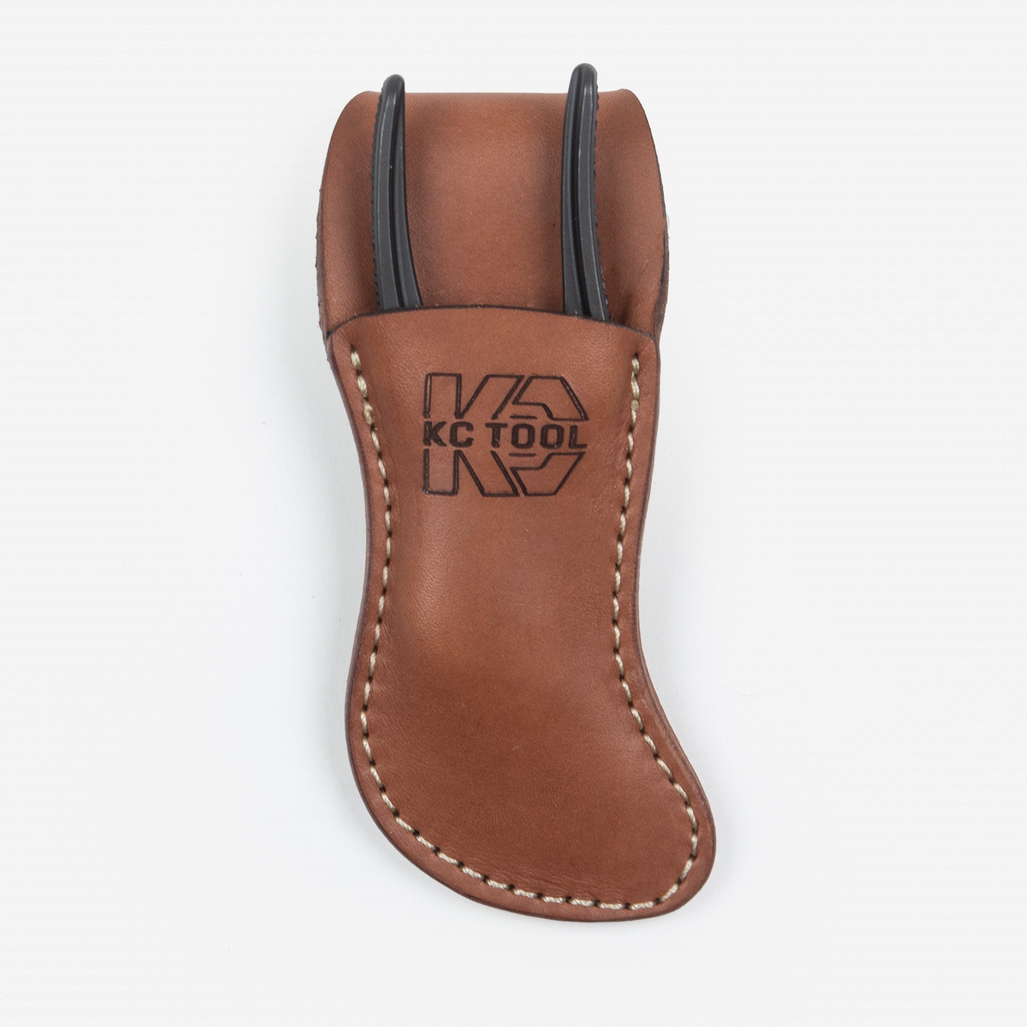 KC Tool 4" Leather Pliers Holder, Left Hip - KCTPH4L - KC Tool