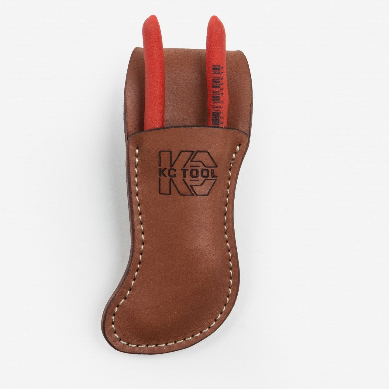 KC Tool 5" Leather Pliers Holder, Right Hip - KCTPH5R - KC Tool