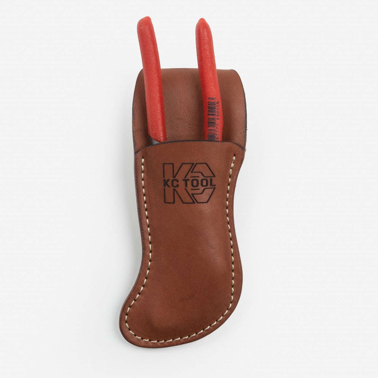 KC Tool 6" Leather Pliers Holder, Right Hip - KCTPH6R - KC Tool