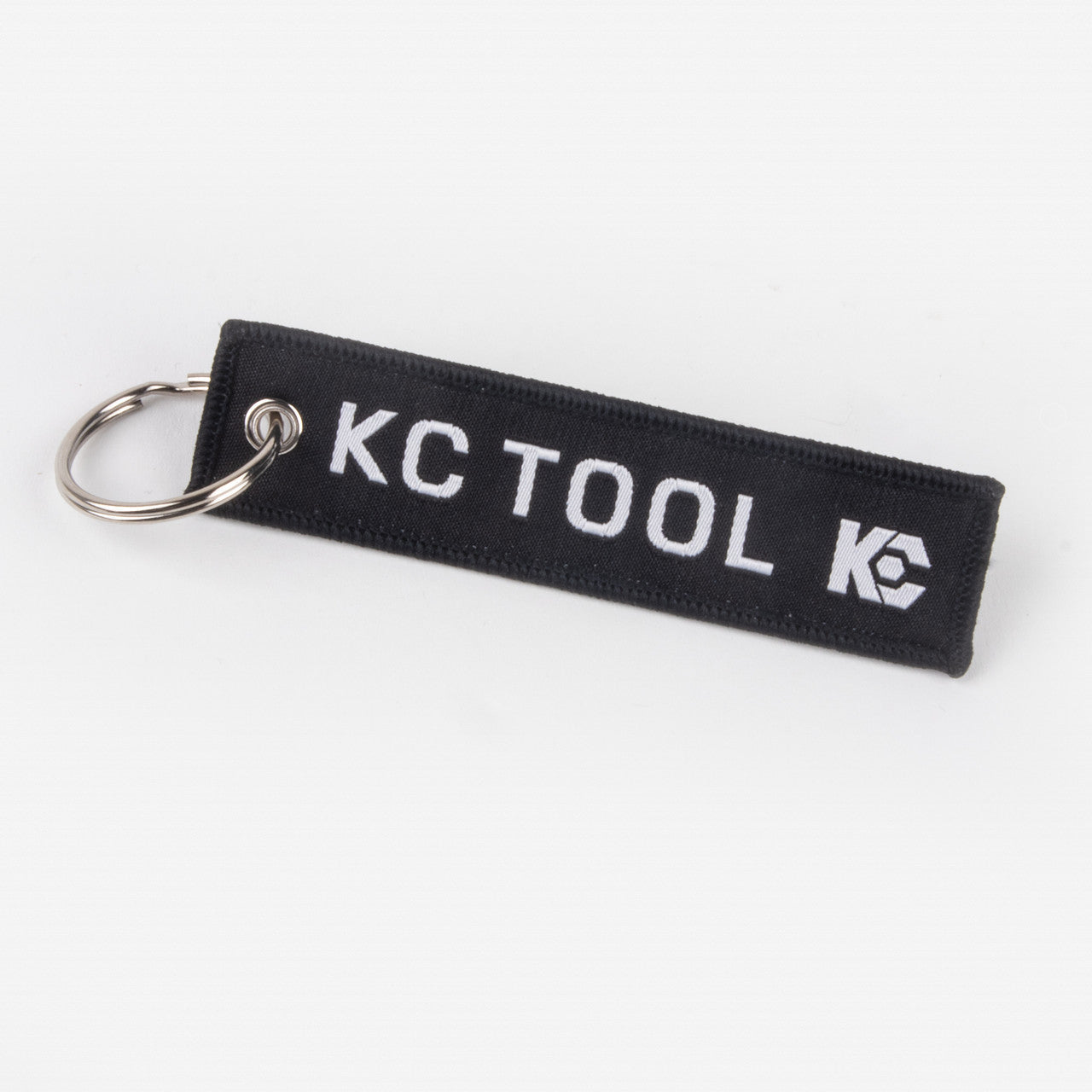 KC Tool Custom Woven Keytag, 4" x 1" - KCT-Keytag - KC Tool