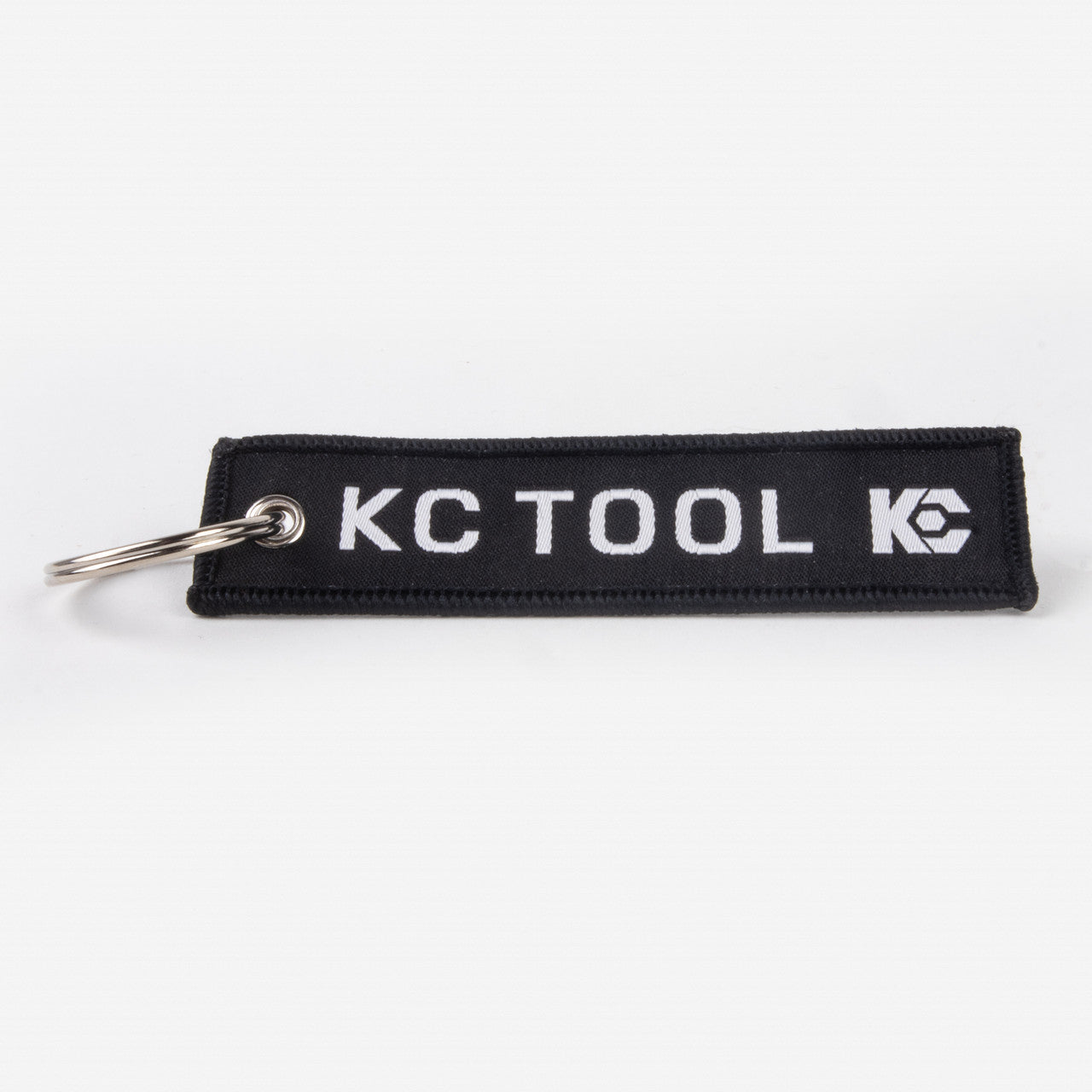 KC Tool Custom Woven Keytag, 4" x 1" - KCT-Keytag - KC Tool
