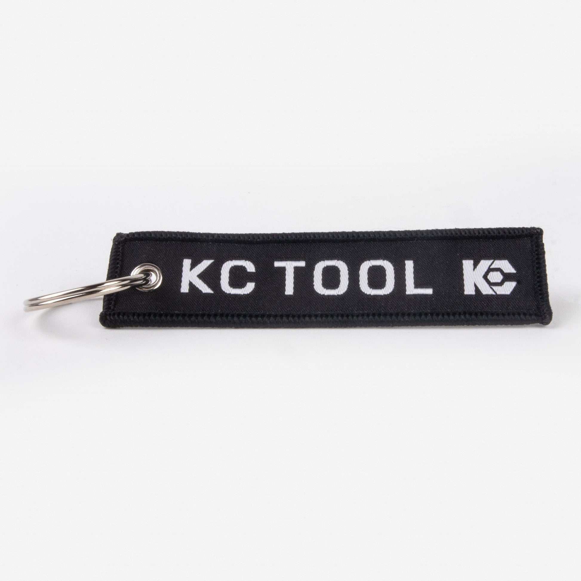 KC Tool Custom Woven Keytag, 4" x 1" - KCT-Keytag - KC Tool