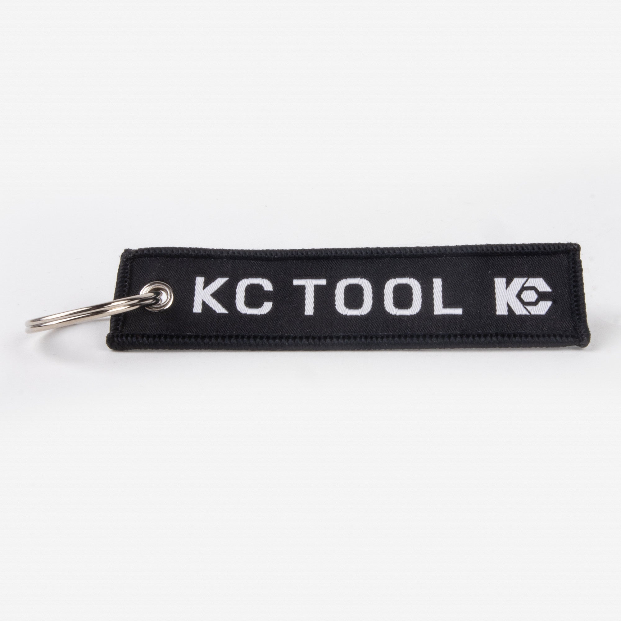 KC Tool Custom Woven Keytag, 4" x 1" - KCT-Keytag - KC Tool