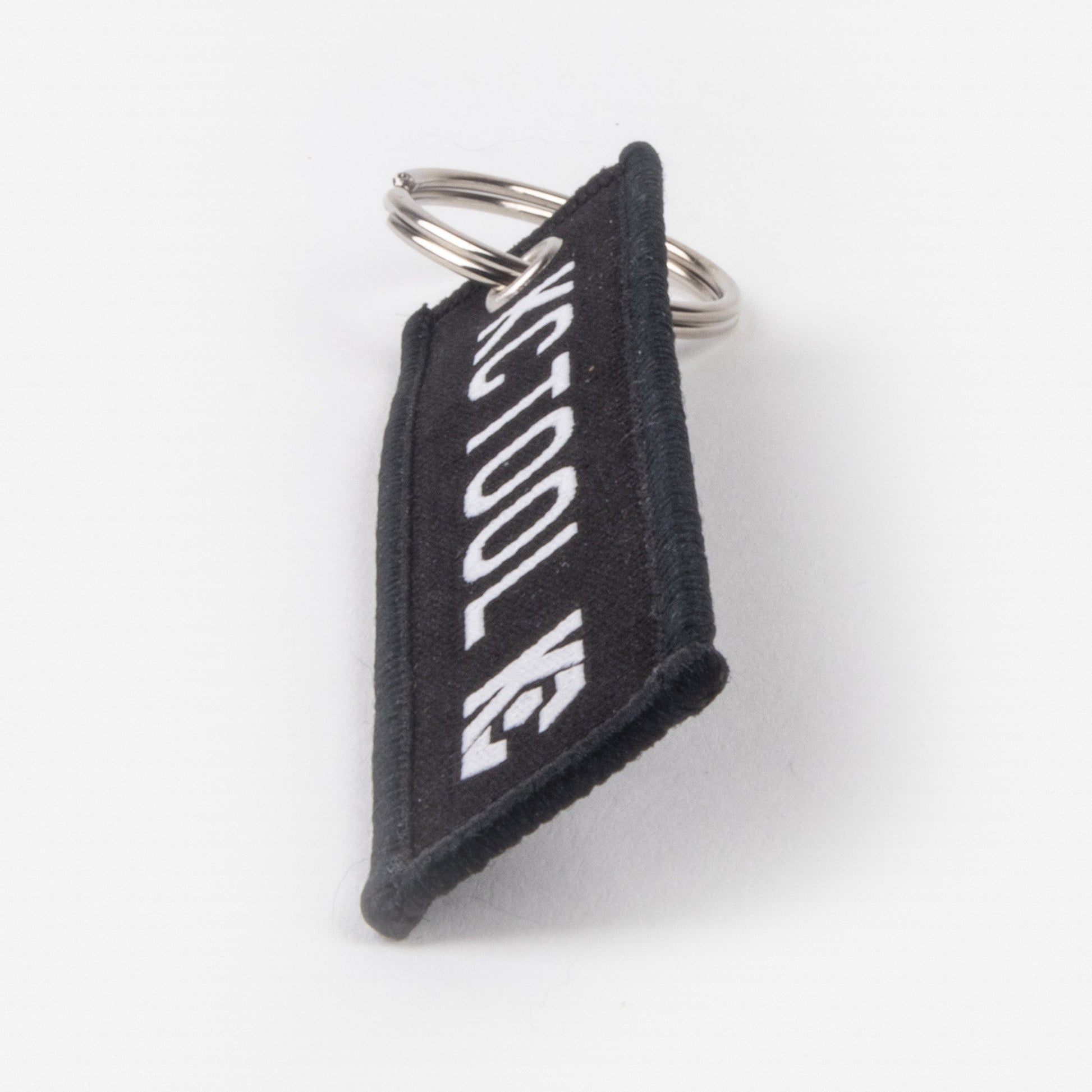 KC Tool Custom Woven Keytag, 4" x 1" - KCT-Keytag - KC Tool