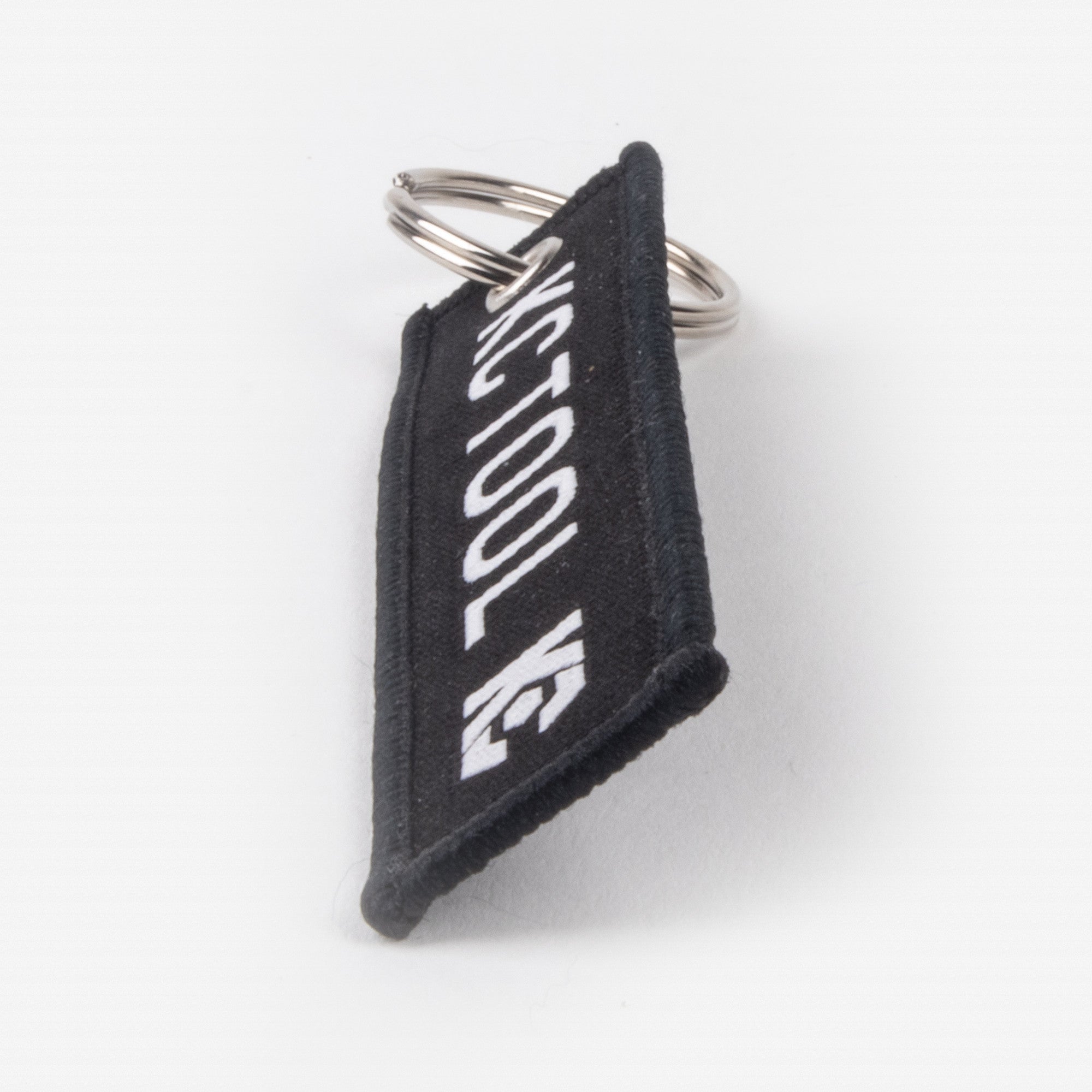KC Tool Custom Woven Keytag, 4" x 1" - KCT-Keytag - KC Tool