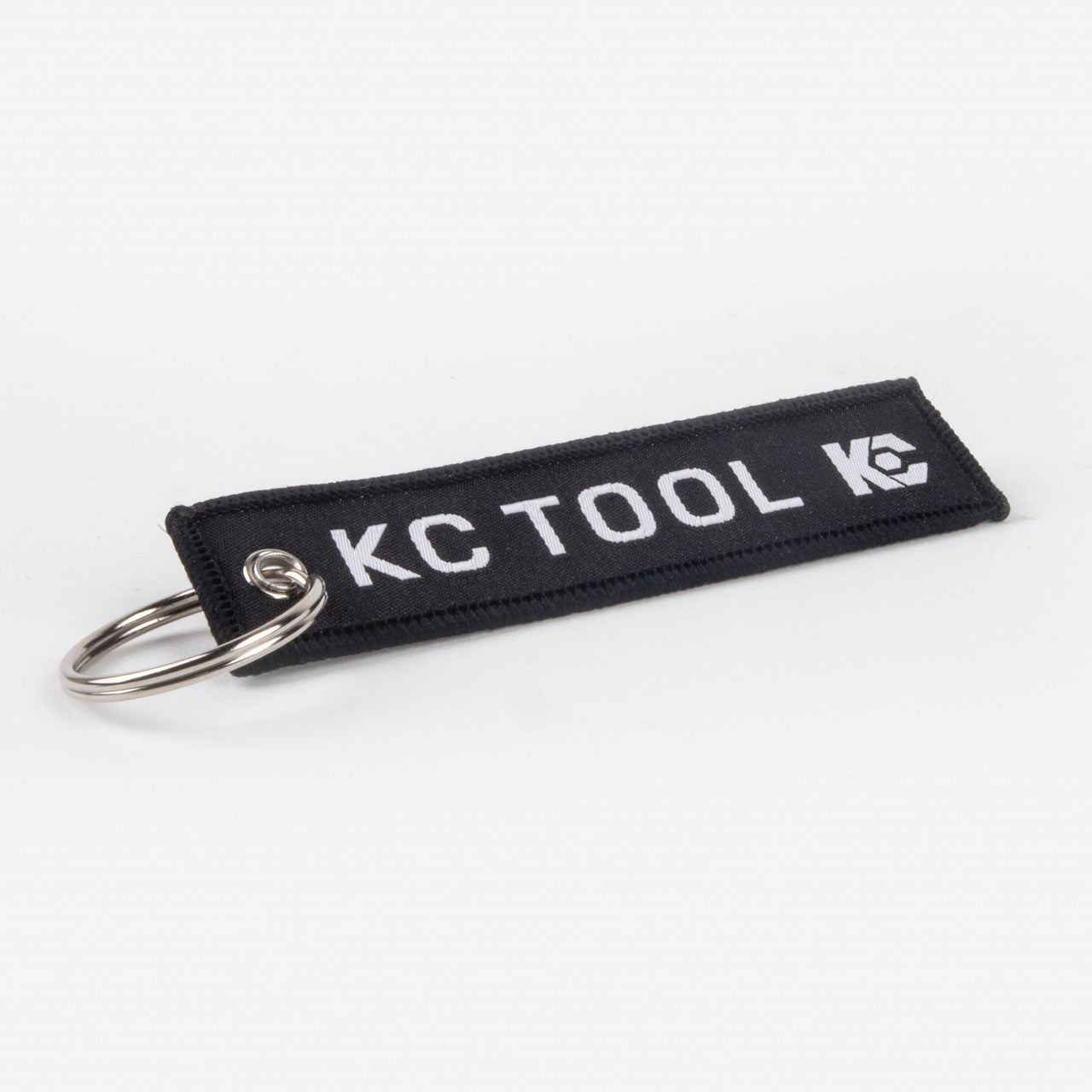 KC Tool Custom Woven Keytag, 4" x 1" - KCT-Keytag - KC Tool
