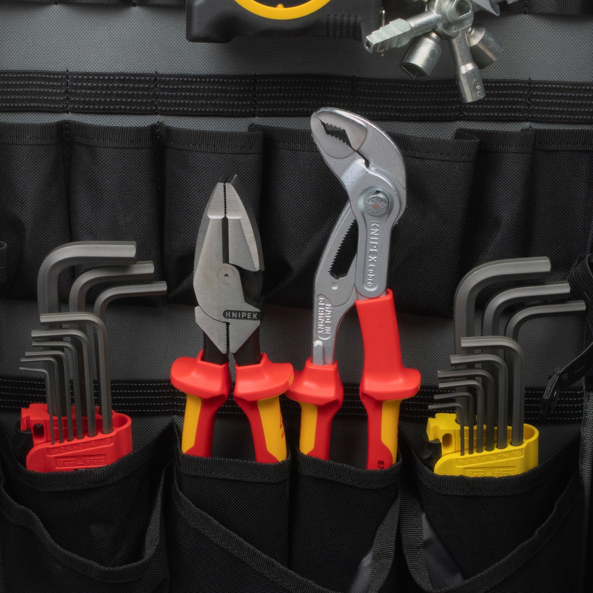 KC Tool Electrician's Backpack, 25 Pieces - KCX18BP - KC Tool