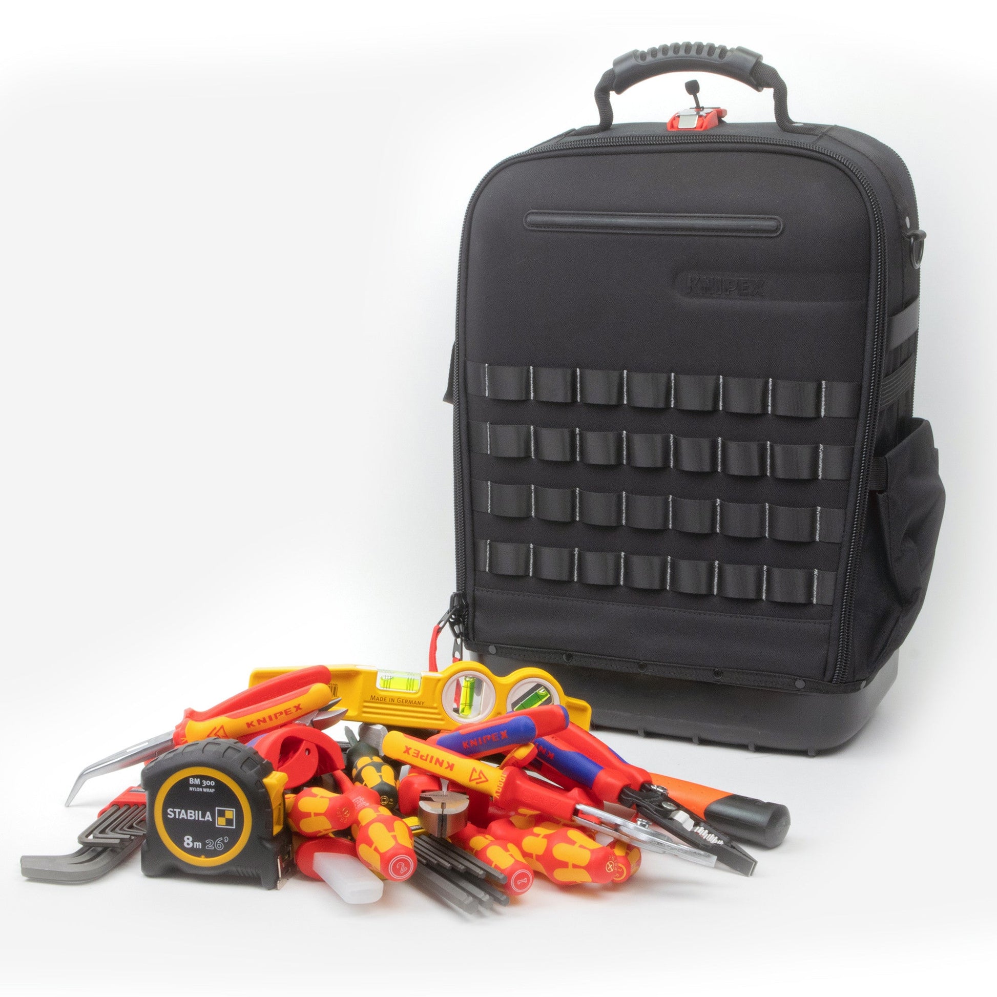 KC Tool Electrician's Backpack, 25 Pieces - KCX18BP - KC Tool