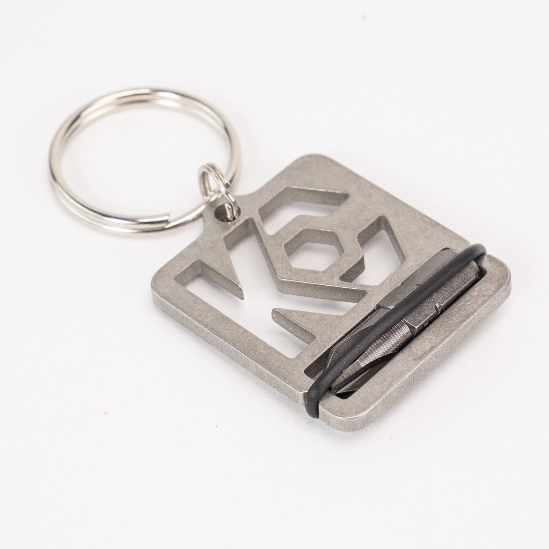 KC Tool Keychain with 1/4" Bit Holder - KCT-Keychain - KC Tool