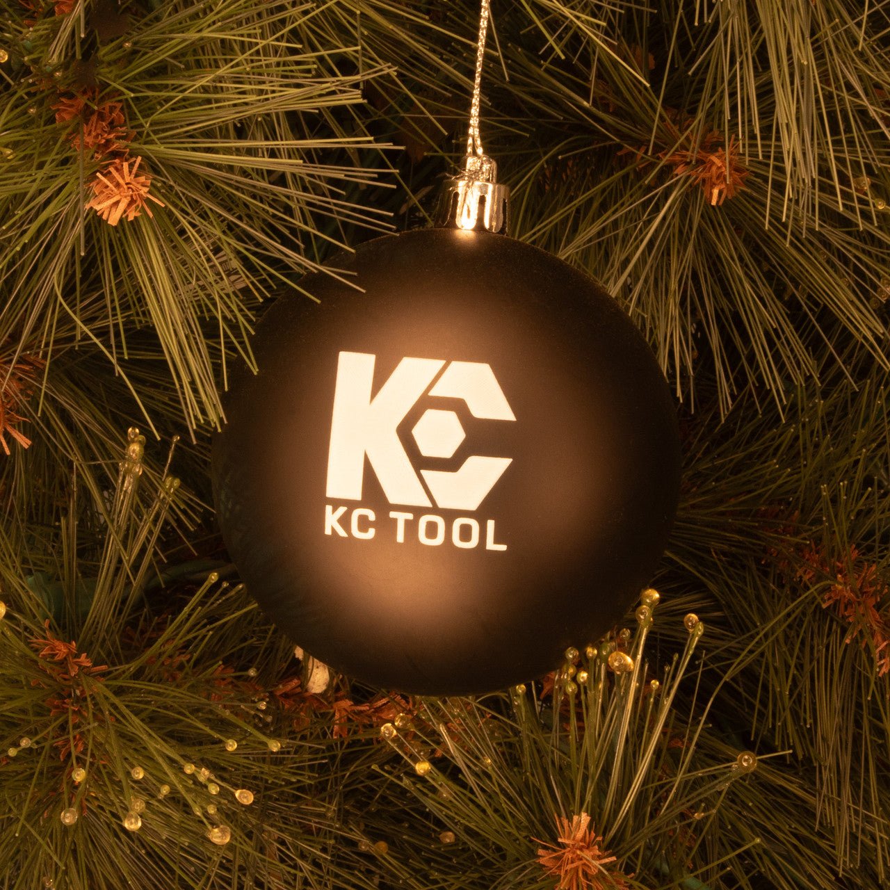 KC Tool Limited Edition Christmas Ornament - KCT-ORNAMENT - KC Tool