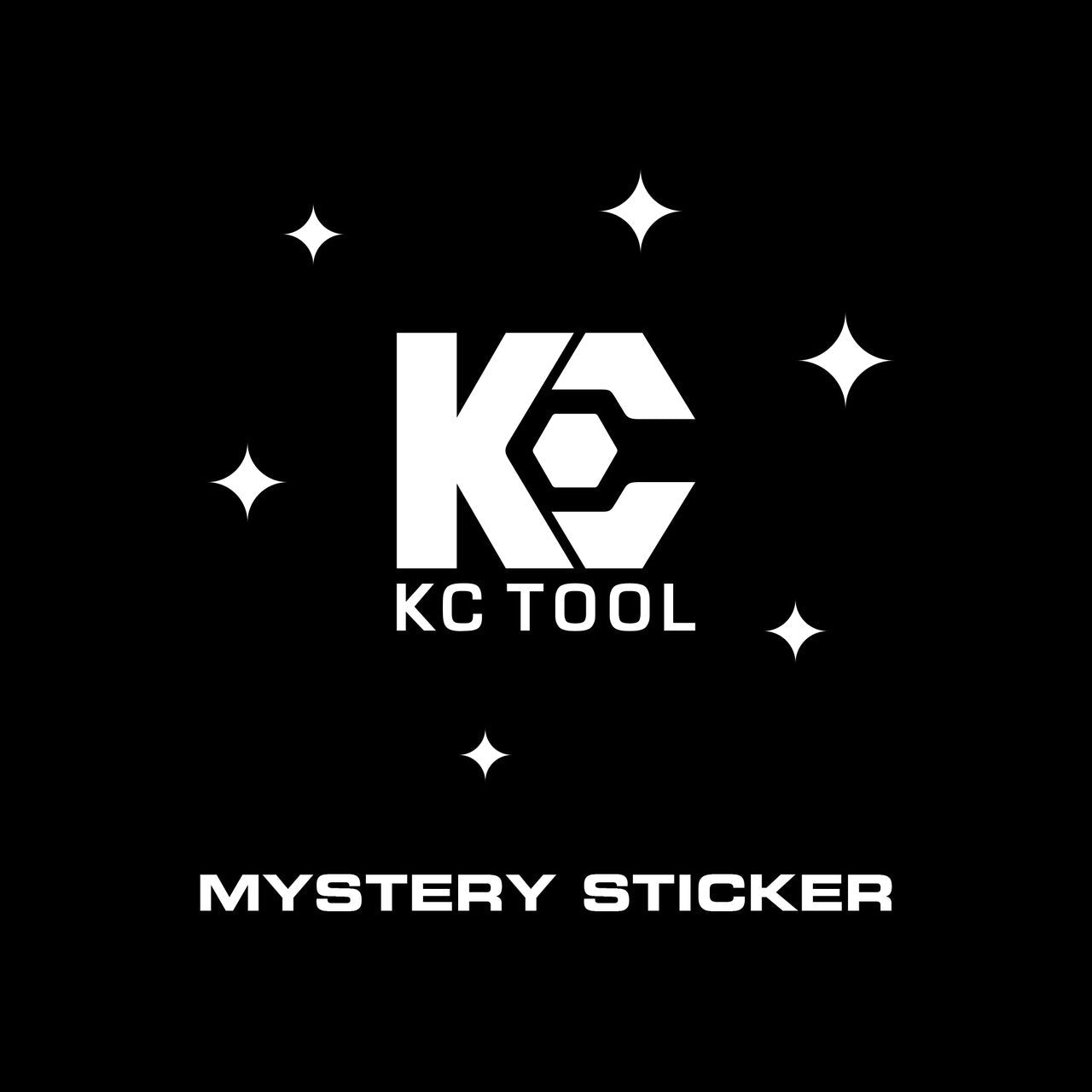 KC Tool Limited Edition Mystery Sticker - KCTMSP - KC Tool