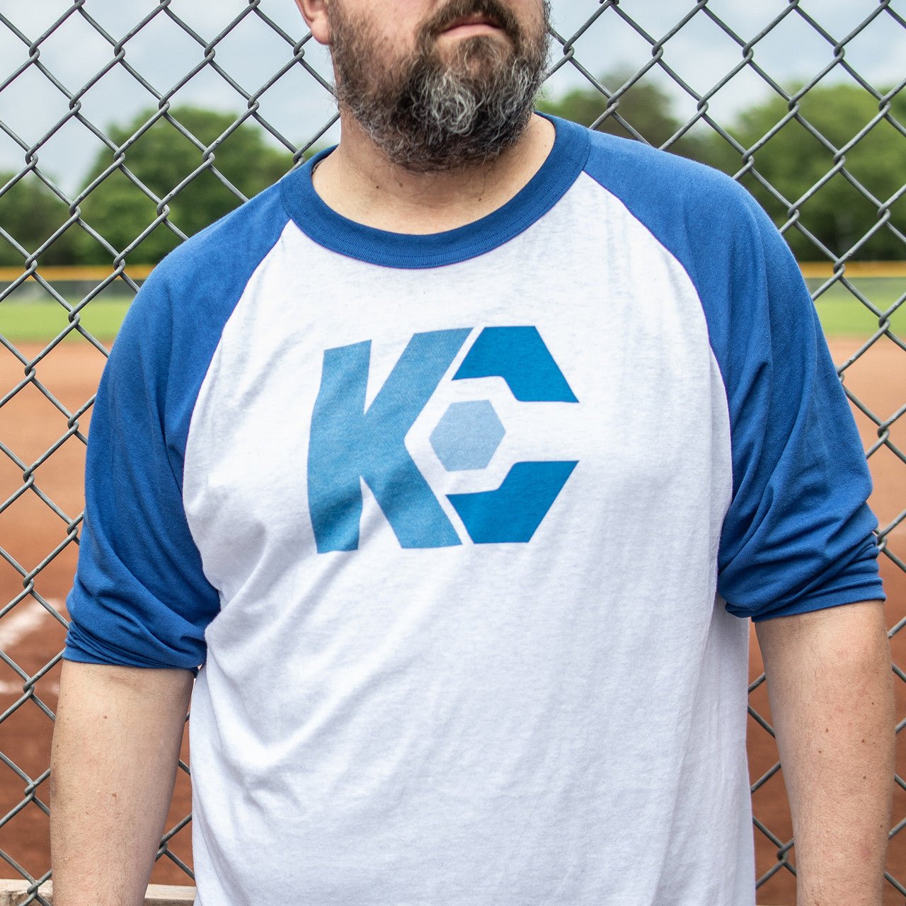 KC Tool Raglan 3/4 Sleeve T-Shirt - KCTR-M - KC Tool