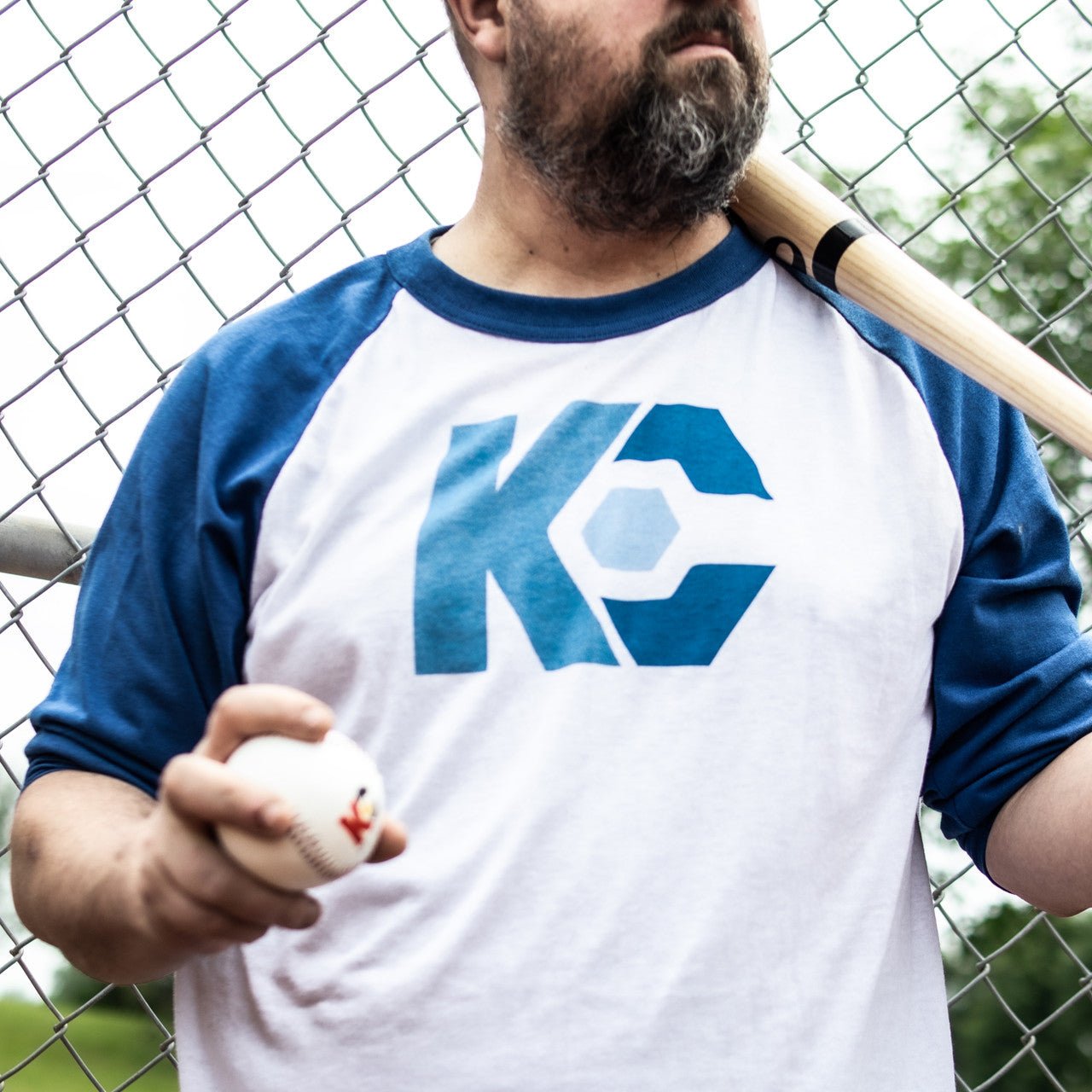 KC Tool Raglan 3/4 Sleeve T-Shirt - KCTR-M - KC Tool